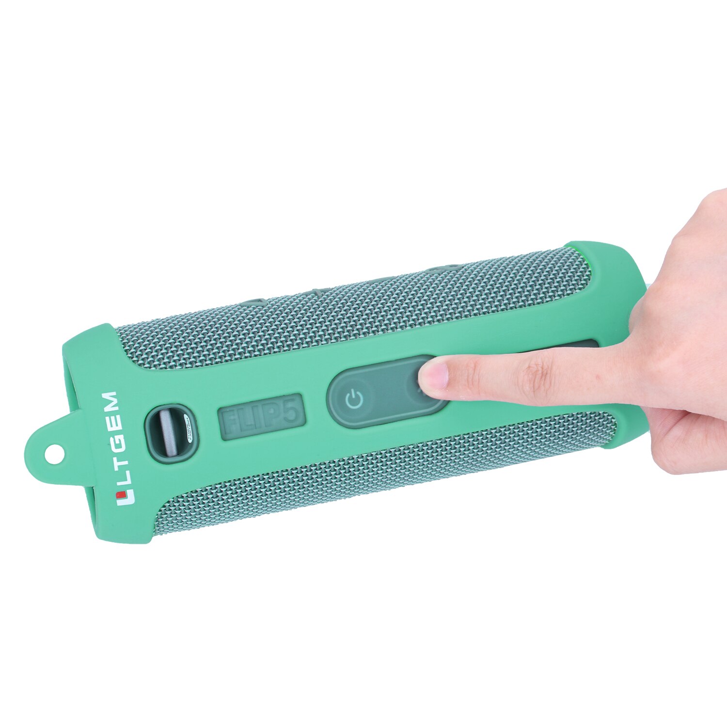 Silicone Case for JBL Flip 5 Waterproof Portable Bluetooth Speaker Silicone Case for JBL Flip 5 Waterproof Portable Bluetooth Speaker