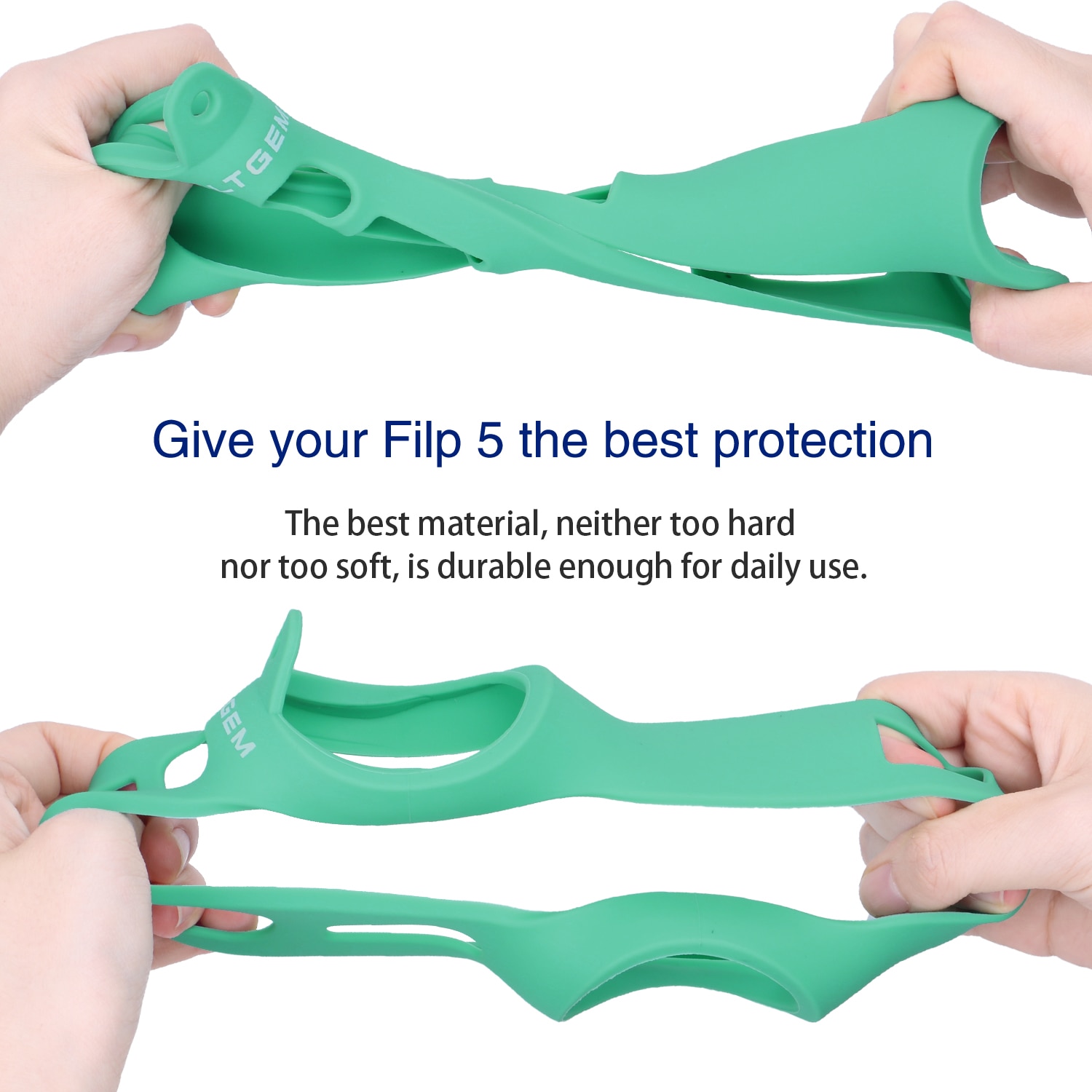 Silicone Case for JBL Flip 5 Waterproof Portable Bluetooth Speaker Silicone Case for JBL Flip 5 Waterproof Portable Bluetooth Speaker