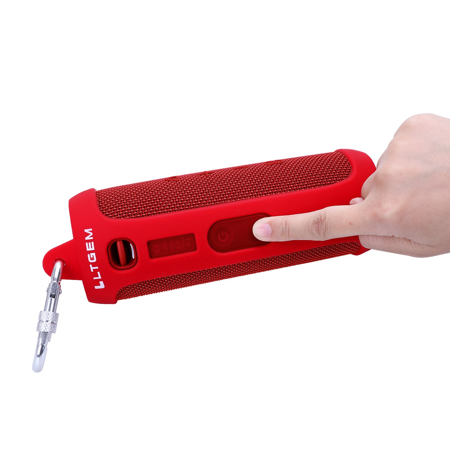 Silicone Case for JBL Flip 5 Waterproof Portable Bluetooth Speaker Silicone Case for JBL Flip 5 Waterproof Portable Bluetooth Speaker