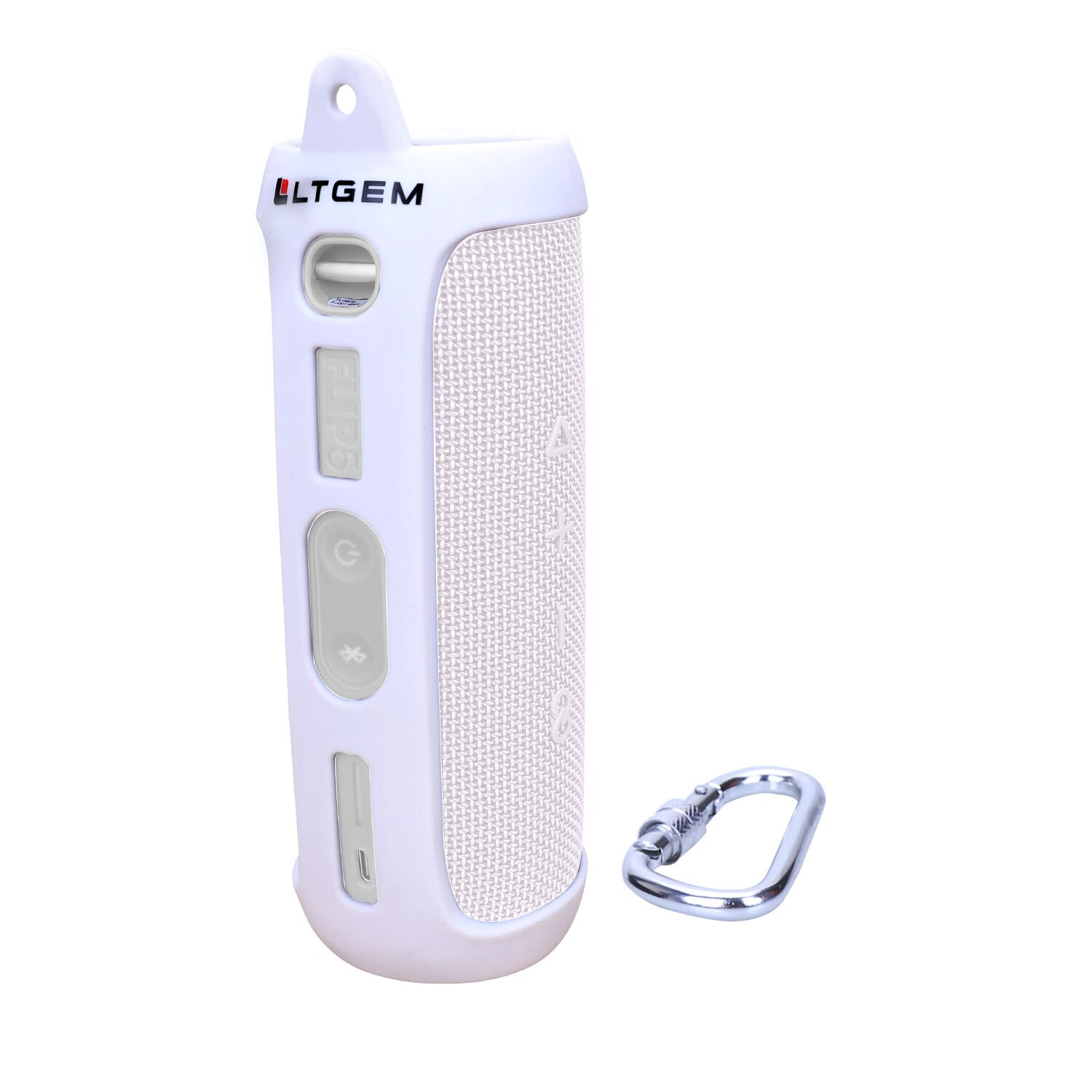 Silicone Case for JBL Flip 5 Waterproof Portable Bluetooth Speaker Silicone Case for JBL Flip 5 Waterproof Portable Bluetooth Speaker