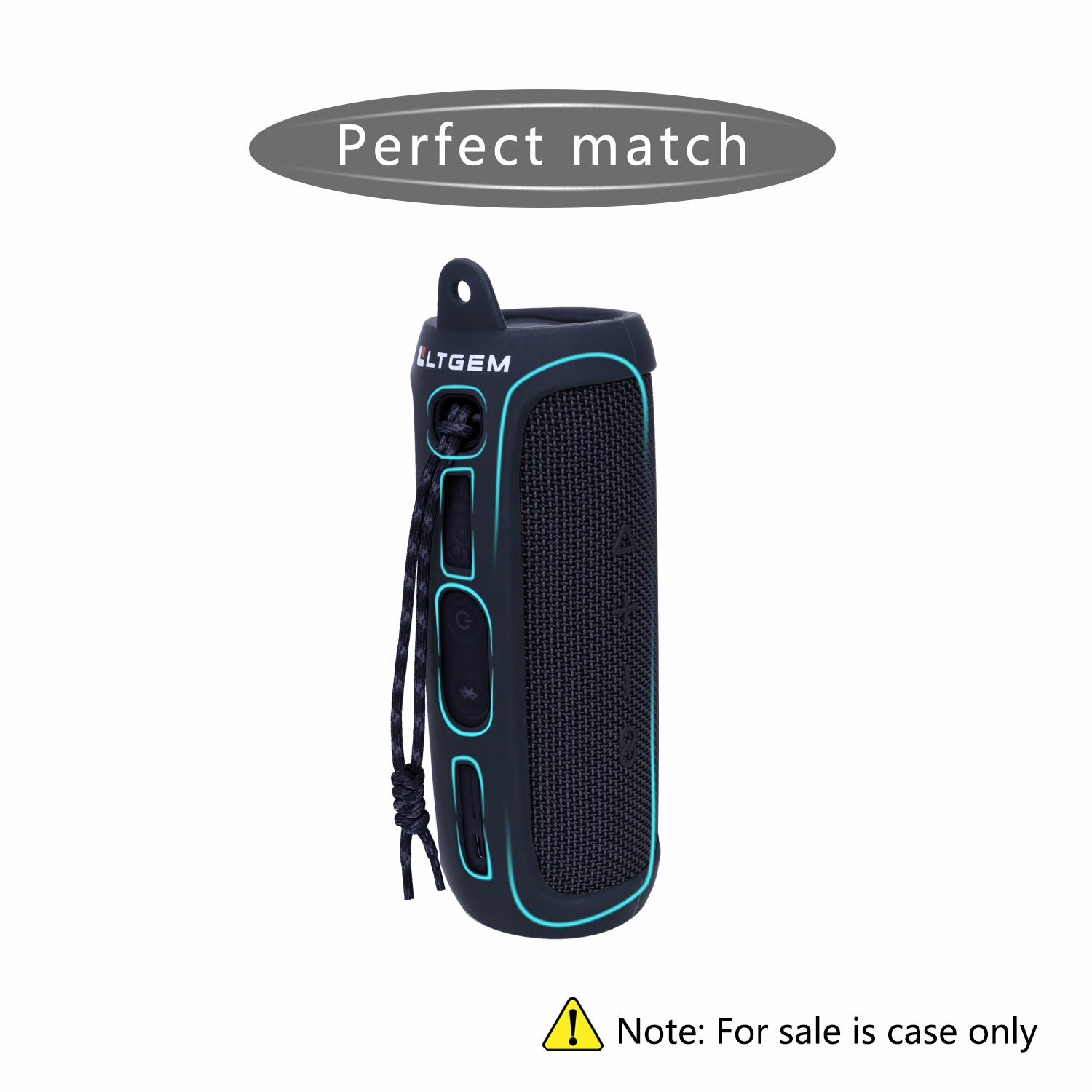 Silicone Case for JBL Flip 5 Waterproof Portable Bluetooth Speaker Silicone Case for JBL Flip 5 Waterproof Portable Bluetooth Speaker
