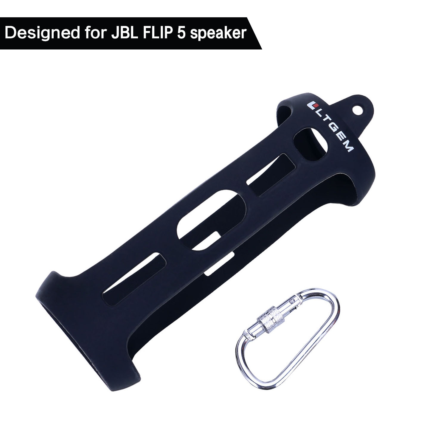 Silicone Case for JBL Flip 5 Waterproof Portable Bluetooth Speaker Silicone Case for JBL Flip 5 Waterproof Portable Bluetooth Speaker