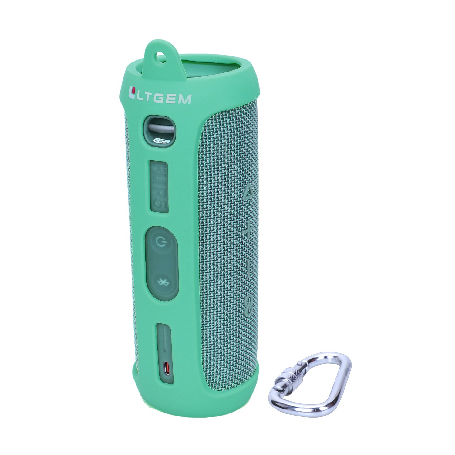Silicone Case for JBL Flip 5 Waterproof Portable Bluetooth Speaker Silicone Case for JBL Flip 5 Waterproof Portable Bluetooth Speaker