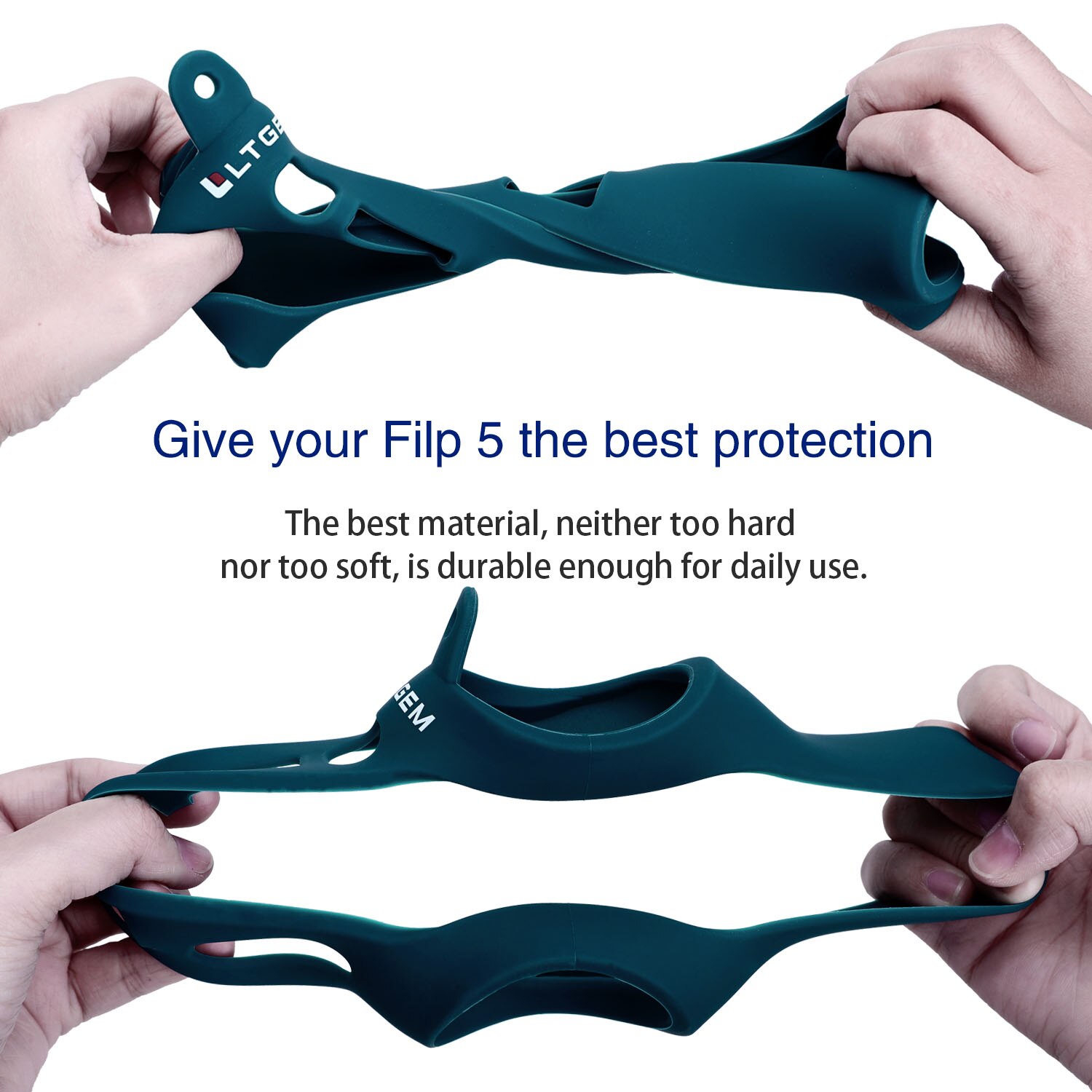 Silicone Case for JBL Flip 5 Waterproof Portable Bluetooth Speaker Silicone Case for JBL Flip 5 Waterproof Portable Bluetooth Speaker