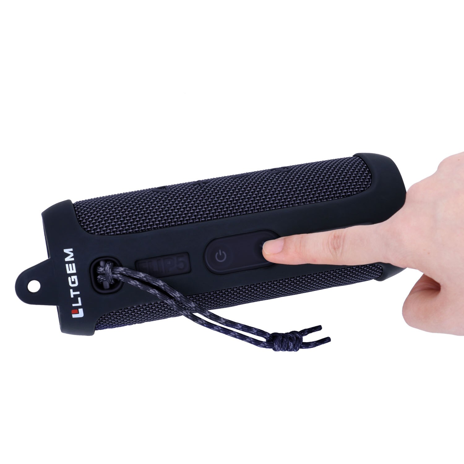 Silicone Case for JBL Flip 5 Waterproof Portable Bluetooth Speaker Silicone Case for JBL Flip 5 Waterproof Portable Bluetooth Speaker