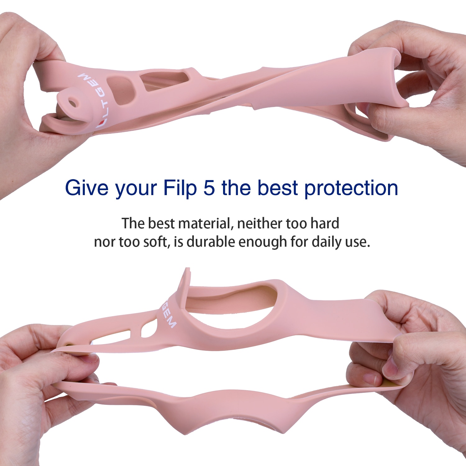 Silicone Case for JBL Flip 5 Waterproof Portable Bluetooth Speaker Silicone Case for JBL Flip 5 Waterproof Portable Bluetooth Speaker