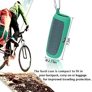 Silicone Case for JBL Flip 5 Waterproof Portable Bluetooth Speaker Silicone Case for JBL Flip 5 Waterproof Portable Bluetooth Speaker