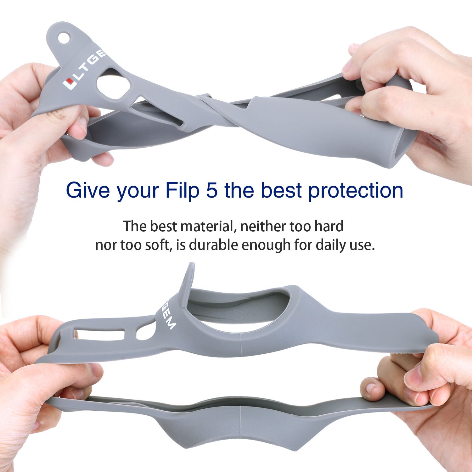 Silicone Case for JBL Flip 5 Waterproof Portable Bluetooth Speaker Silicone Case for JBL Flip 5 Waterproof Portable Bluetooth Speaker