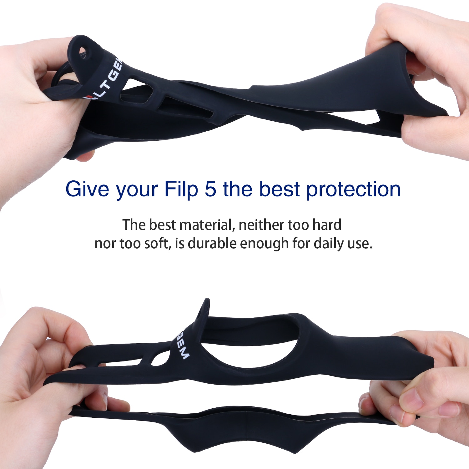 Silicone Case for JBL Flip 5 Waterproof Portable Bluetooth Speaker Silicone Case for JBL Flip 5 Waterproof Portable Bluetooth Speaker