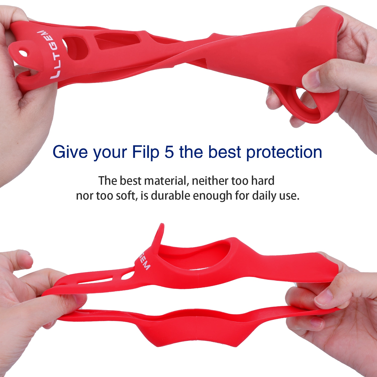 Silicone Case for JBL Flip 5 Waterproof Portable Bluetooth Speaker Silicone Case for JBL Flip 5 Waterproof Portable Bluetooth Speaker