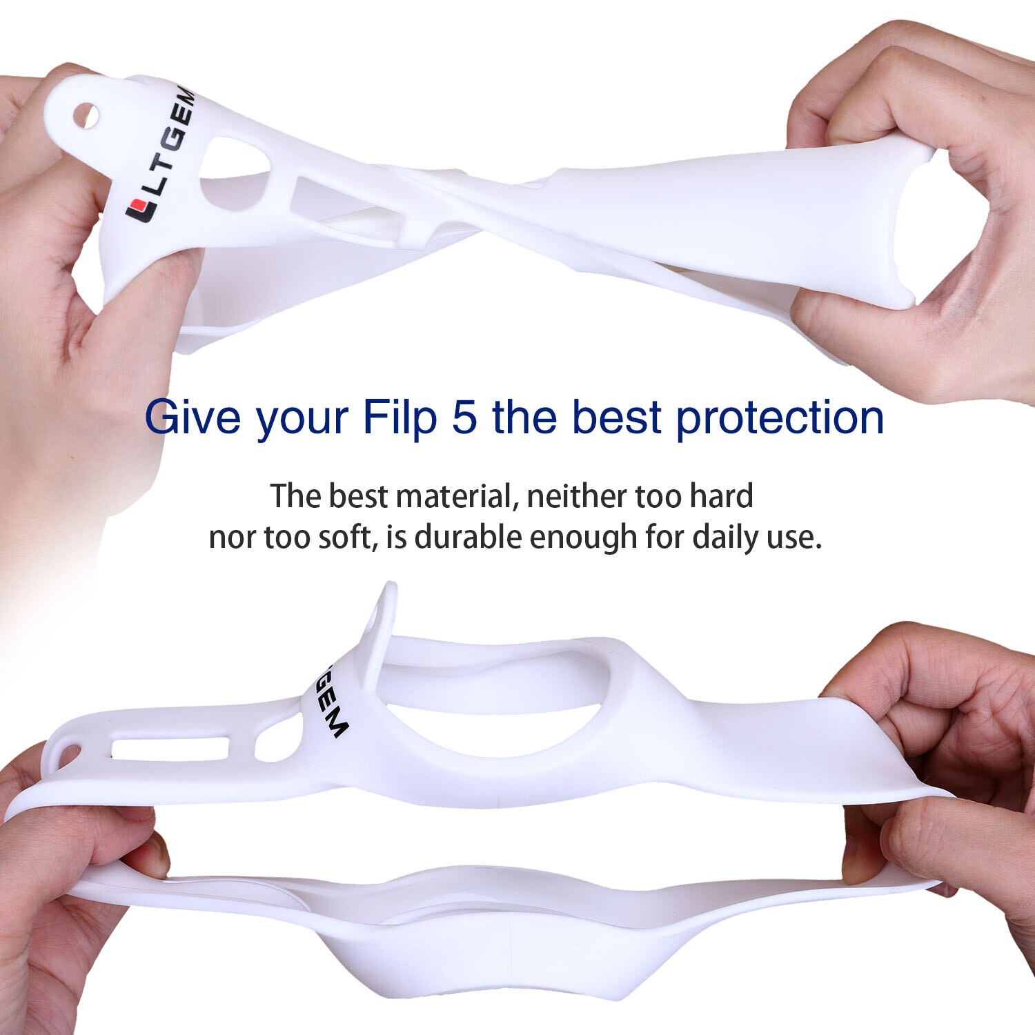 Silicone Case for JBL Flip 5 Waterproof Portable Bluetooth Speaker Silicone Case for JBL Flip 5 Waterproof Portable Bluetooth Speaker