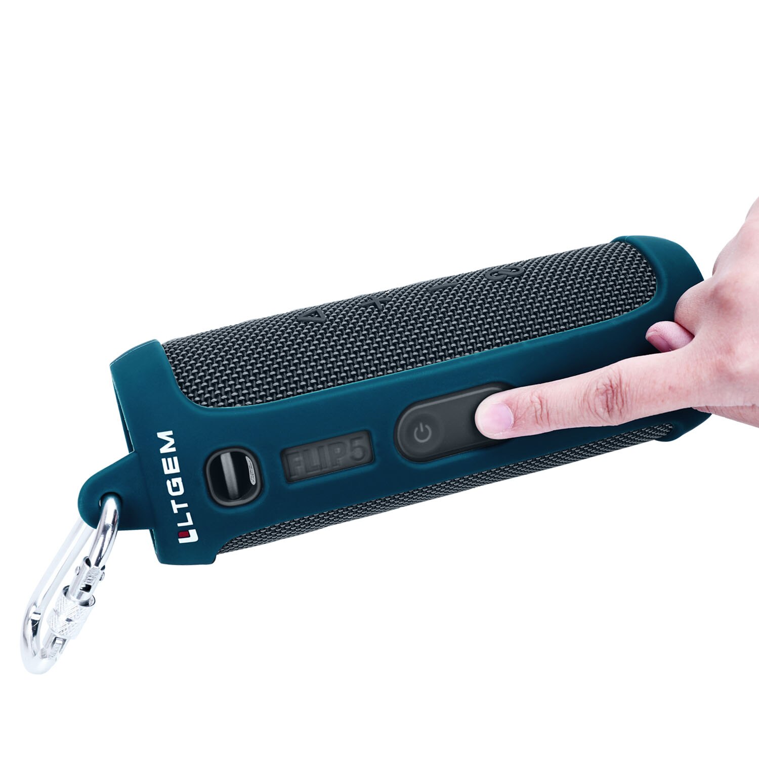 Silicone Case for JBL Flip 5 Waterproof Portable Bluetooth Speaker Silicone Case for JBL Flip 5 Waterproof Portable Bluetooth Speaker
