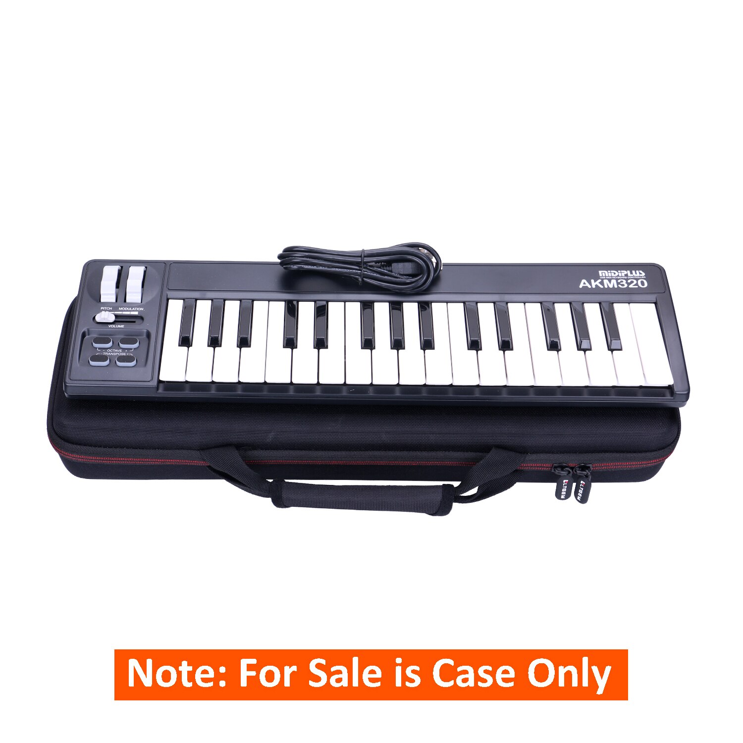 Waterproof EVA Hard Case for midiplus 32-Key Midi Controller 32-Key (AKM320) Waterproof EVA Hard Case for midiplus 32-Key Midi Controller 32-Key (AKM320)