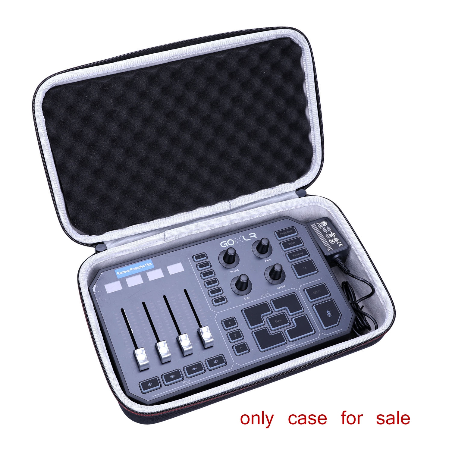 EVA Hard Case for GoXLR-Mixer,Sampler&Voice FX for Streamers EVA Hard Case for GoXLR-Mixer,Sampler&Voice FX for Streamers