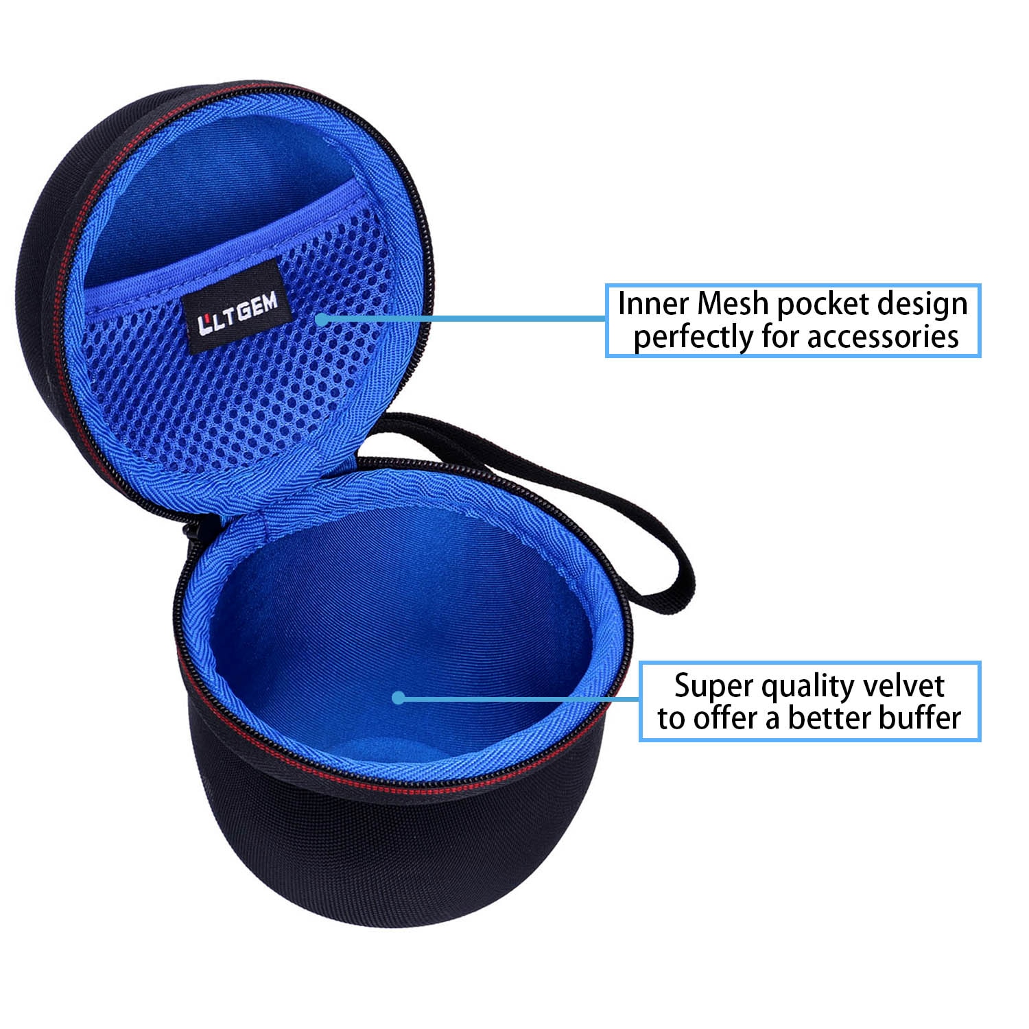 Shockproof EVA Hard Case for UItimate Ears WONDERBOOM 2 Bluetooth Speaker Shockproof EVA Hard Case for UItimate Ears WONDERBOOM 2 Bluetooth Speaker