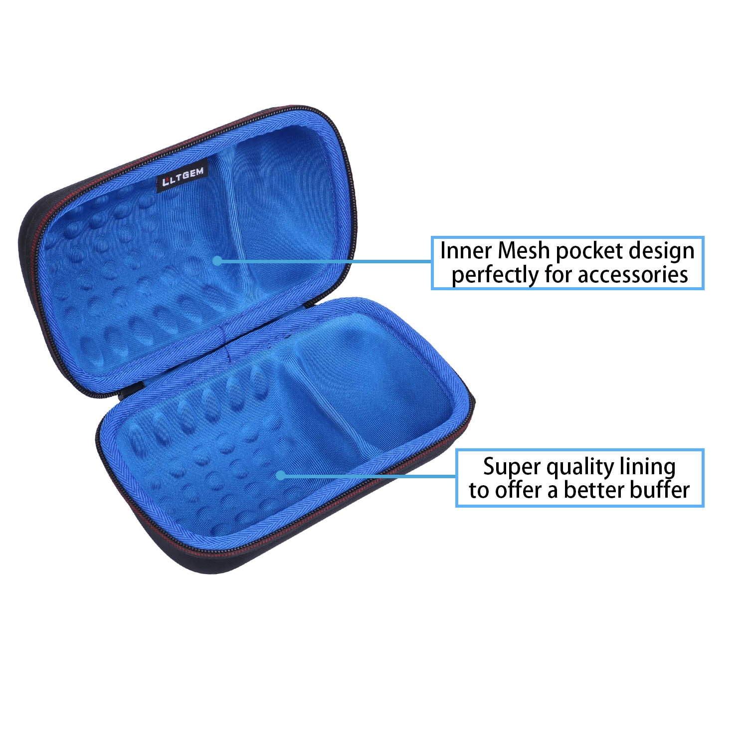 Shockproof EVA Hard Case for UItimate Ears WONDERBOOM 2 Bluetooth Speaker Shockproof EVA Hard Case for UItimate Ears WONDERBOOM 2 Bluetooth Speaker