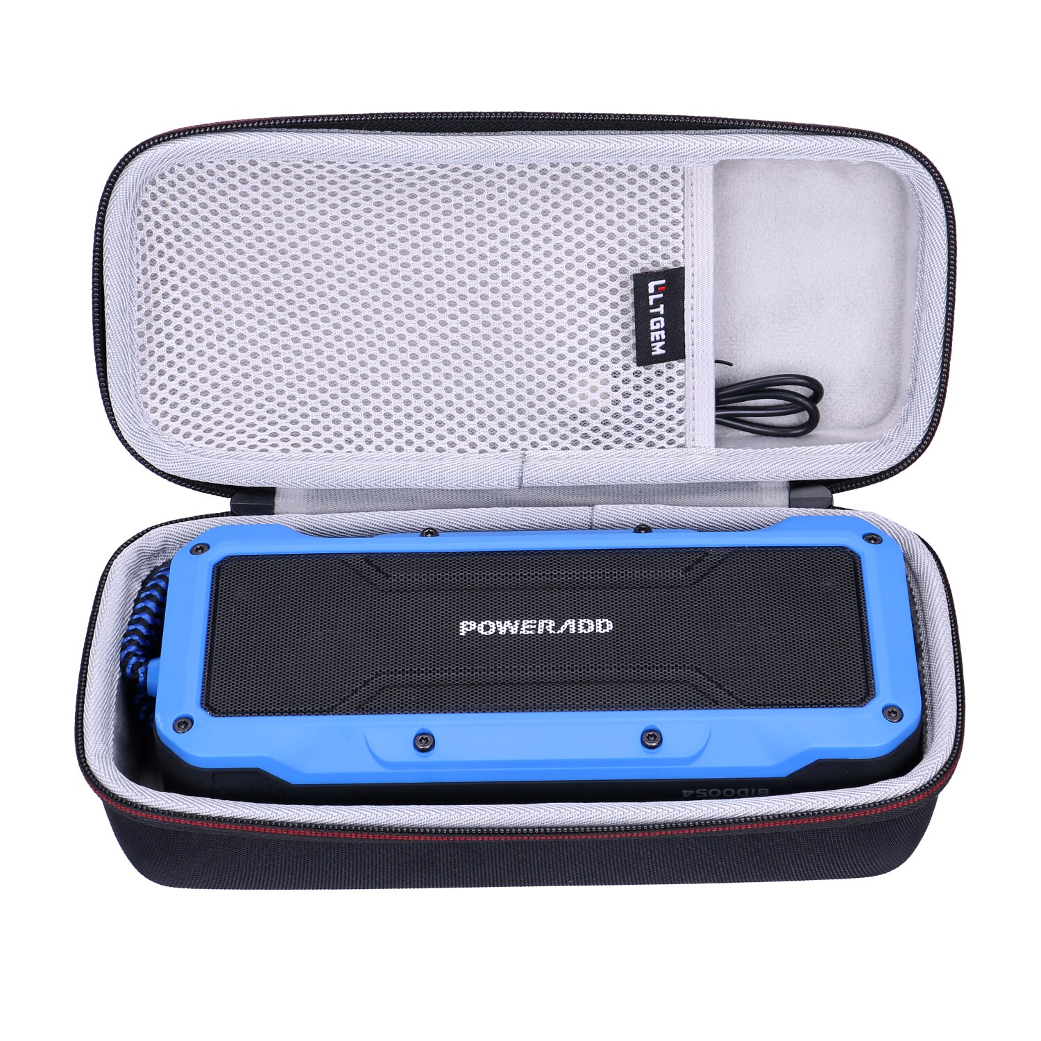 EVA Carrying Hard Case for Poweradd MusicFly Indoor/Outdoor Portable Wireless Bluetooth Speakers EVA Carrying Hard Case for Poweradd MusicFly Indoor/Outdoor Portable Wireless Bluetooth Speakers