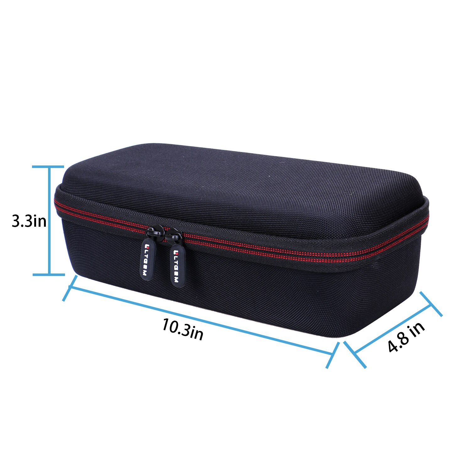 EVA Carrying Hard Case for Poweradd MusicFly Indoor/Outdoor Portable Wireless Bluetooth Speakers EVA Carrying Hard Case for Poweradd MusicFly Indoor/Outdoor Portable Wireless Bluetooth Speakers