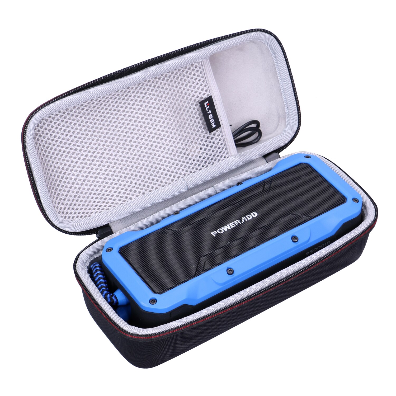 EVA Carrying Hard Case for Poweradd MusicFly Indoor/Outdoor Portable Wireless Bluetooth Speakers EVA Carrying Hard Case for Poweradd MusicFly Indoor/Outdoor Portable Wireless Bluetooth Speakers