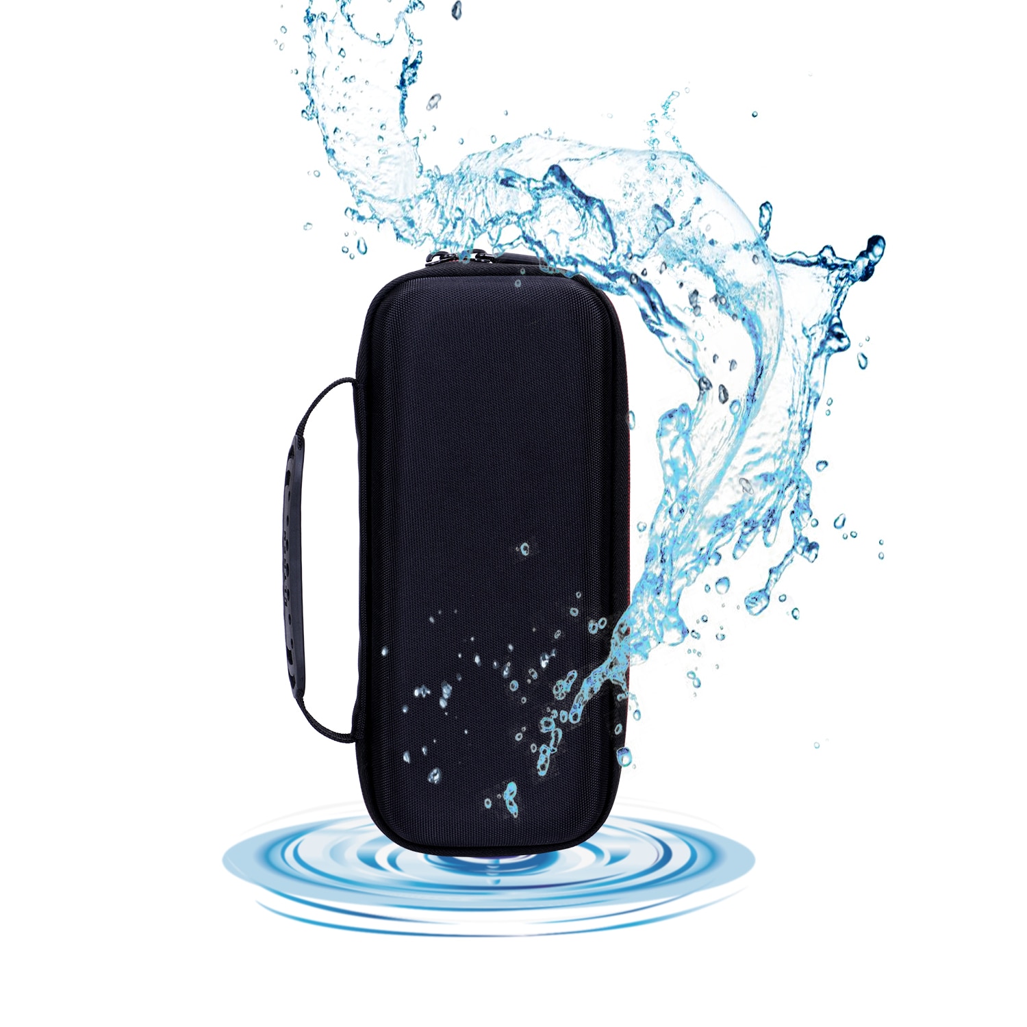 EVA Carrying Hard Case for Poweradd MusicFly Indoor/Outdoor Portable Wireless Bluetooth Speakers EVA Carrying Hard Case for Poweradd MusicFly Indoor/Outdoor Portable Wireless Bluetooth Speakers