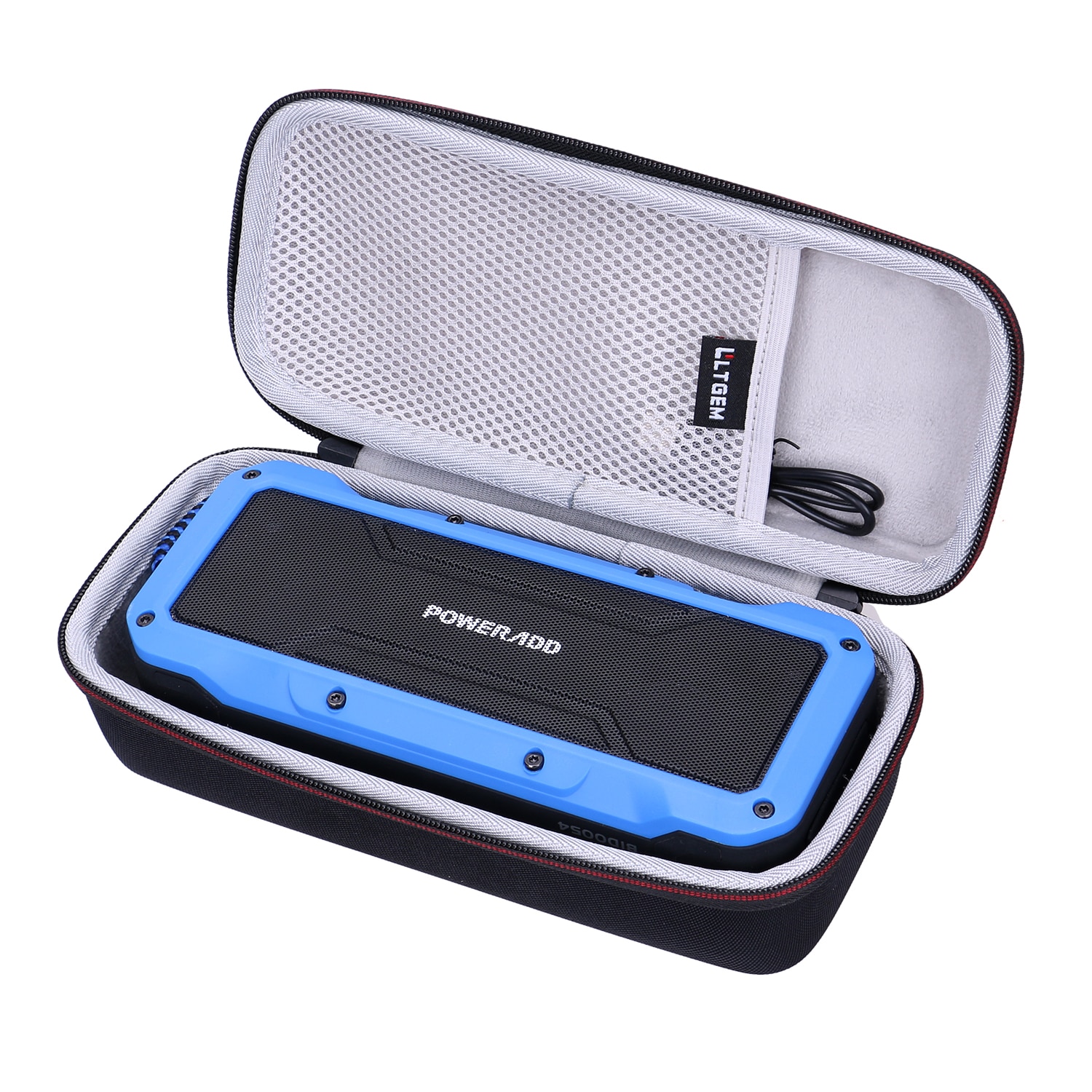 EVA Carrying Hard Case for Poweradd MusicFly Indoor/Outdoor Portable Wireless Bluetooth Speakers EVA Carrying Hard Case for Poweradd MusicFly Indoor/Outdoor Portable Wireless Bluetooth Speakers