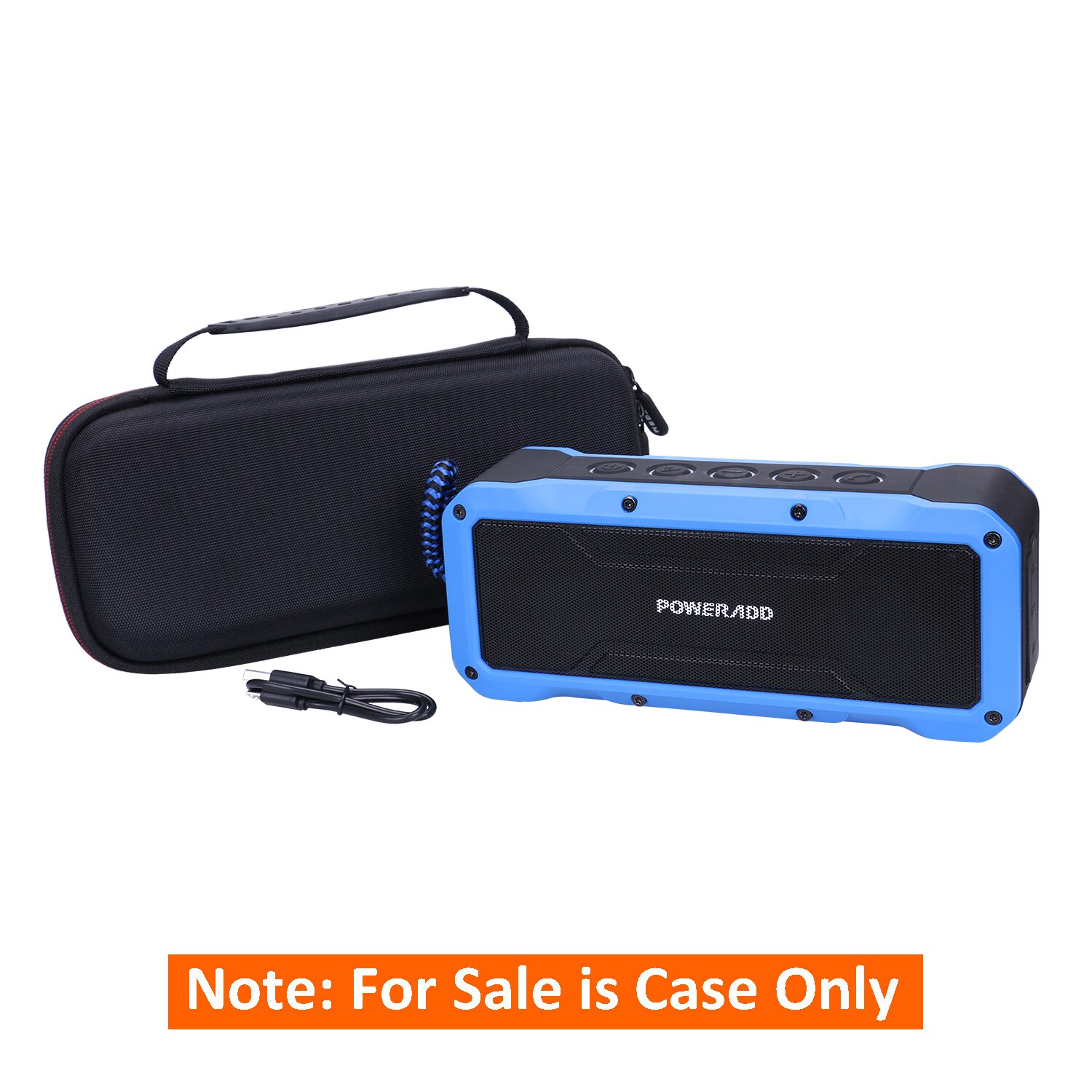 EVA Carrying Hard Case for Poweradd MusicFly Indoor/Outdoor Portable Wireless Bluetooth Speakers EVA Carrying Hard Case for Poweradd MusicFly Indoor/Outdoor Portable Wireless Bluetooth Speakers