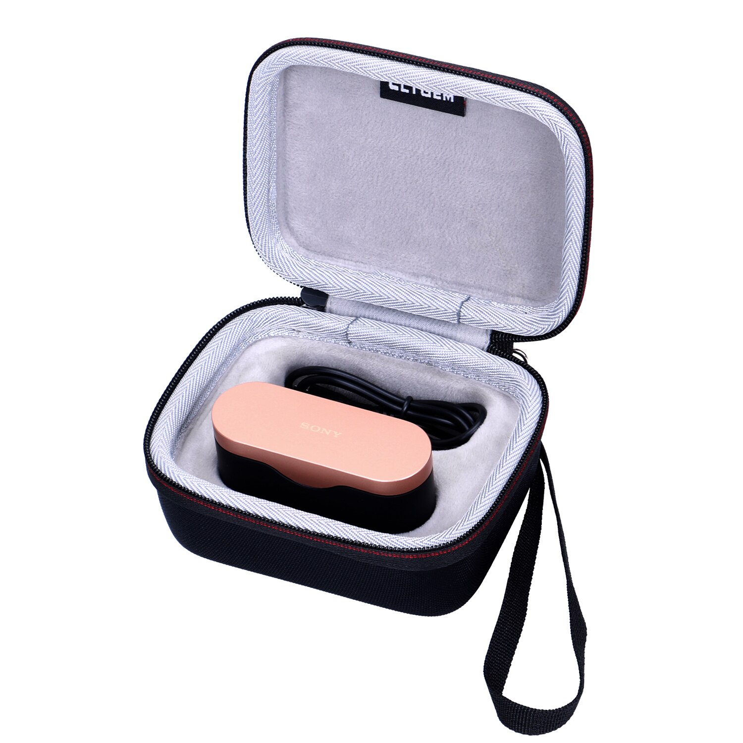 Waterproof EVA Hard Case for Sony WF-100XM3 Industry Leading Noise Canceling Truly Wireless Earbud Waterproof EVA Hard Case for Sony WF-100XM3 Industry Leading Noise Canceling Truly Wireless Earbud