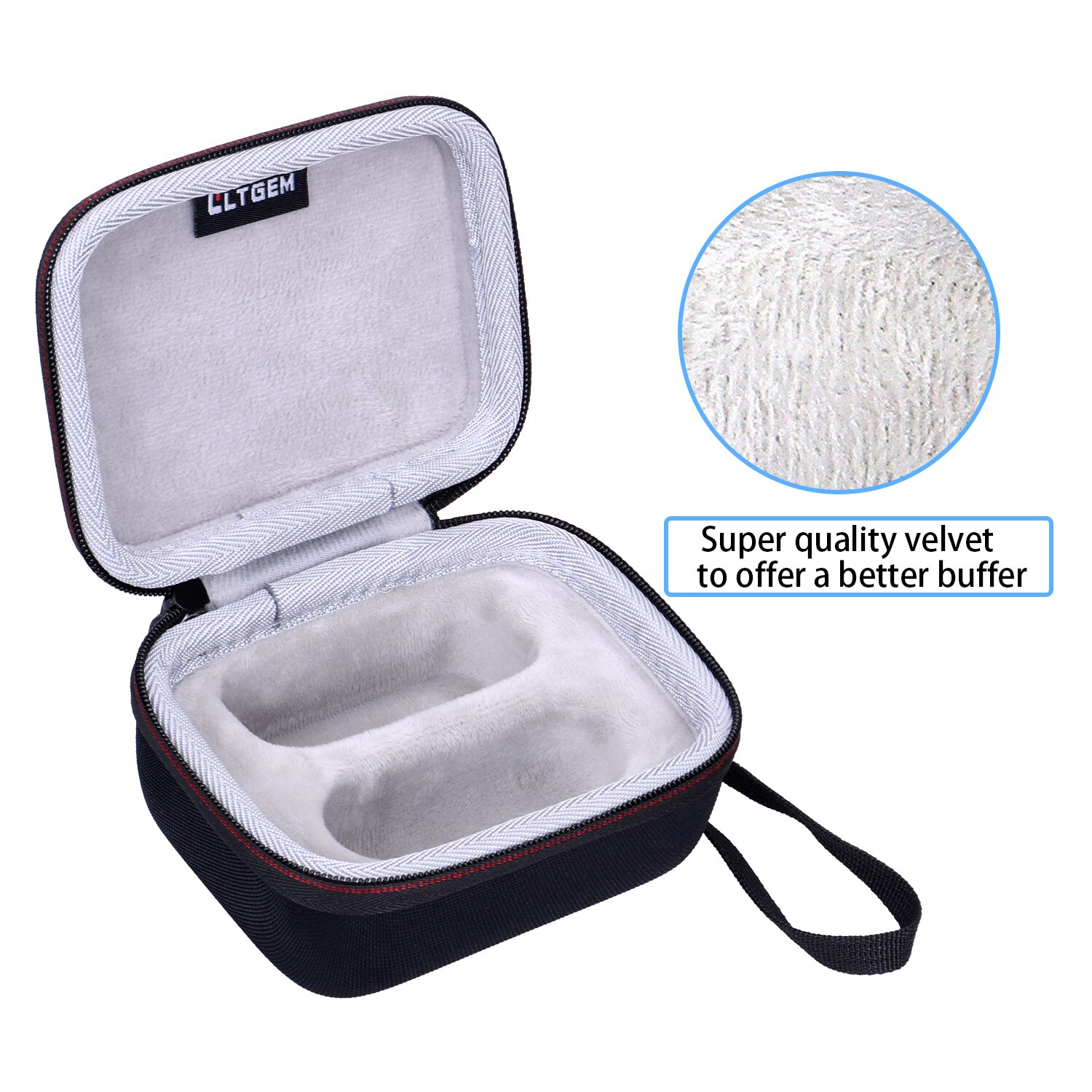 Waterproof EVA Hard Case for Sony WF-100XM3 Industry Leading Noise Canceling Truly Wireless Earbud Waterproof EVA Hard Case for Sony WF-100XM3 Industry Leading Noise Canceling Truly Wireless Earbud