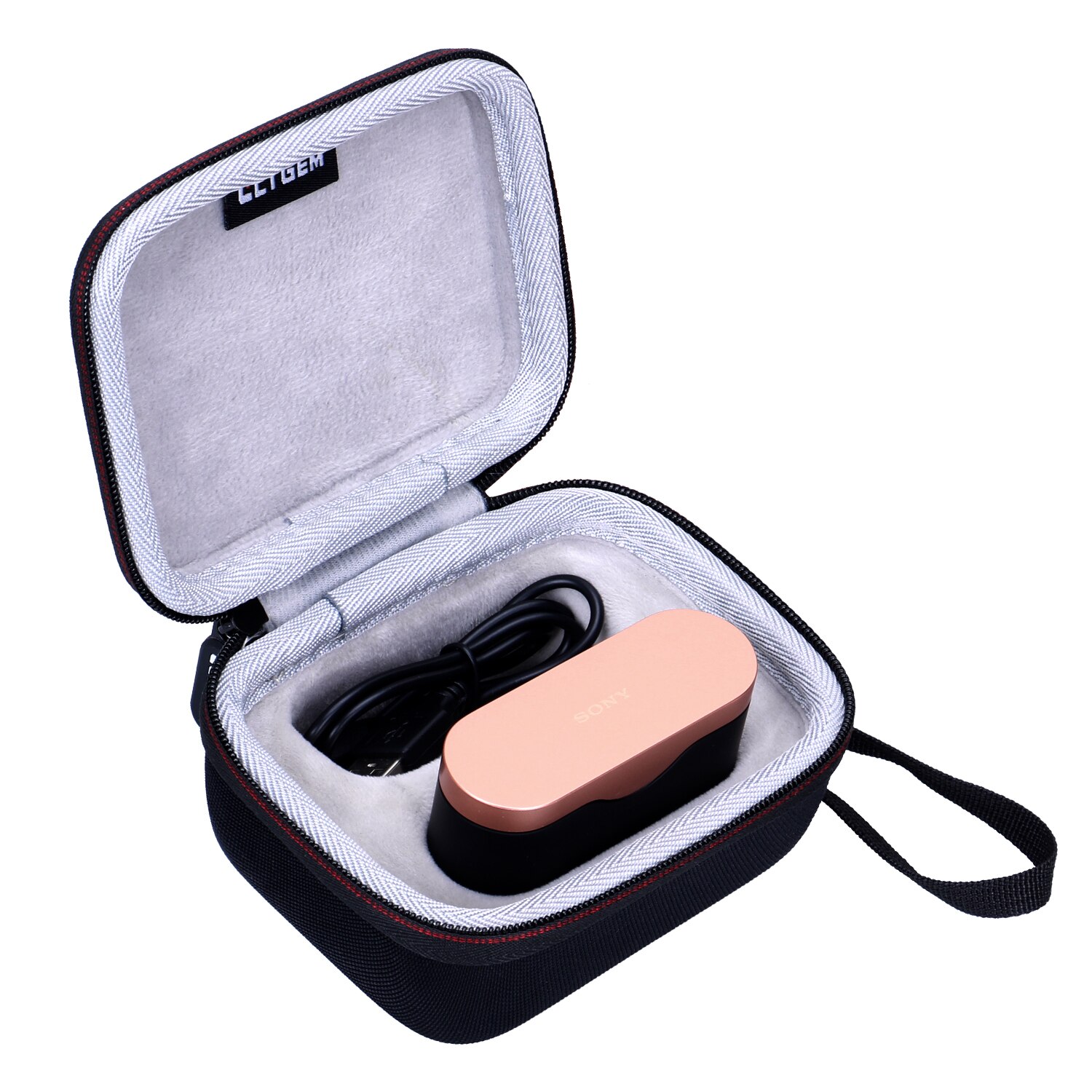 Waterproof EVA Hard Case for Sony WF-100XM3 Industry Leading Noise Canceling Truly Wireless Earbud Waterproof EVA Hard Case for Sony WF-100XM3 Industry Leading Noise Canceling Truly Wireless Earbud