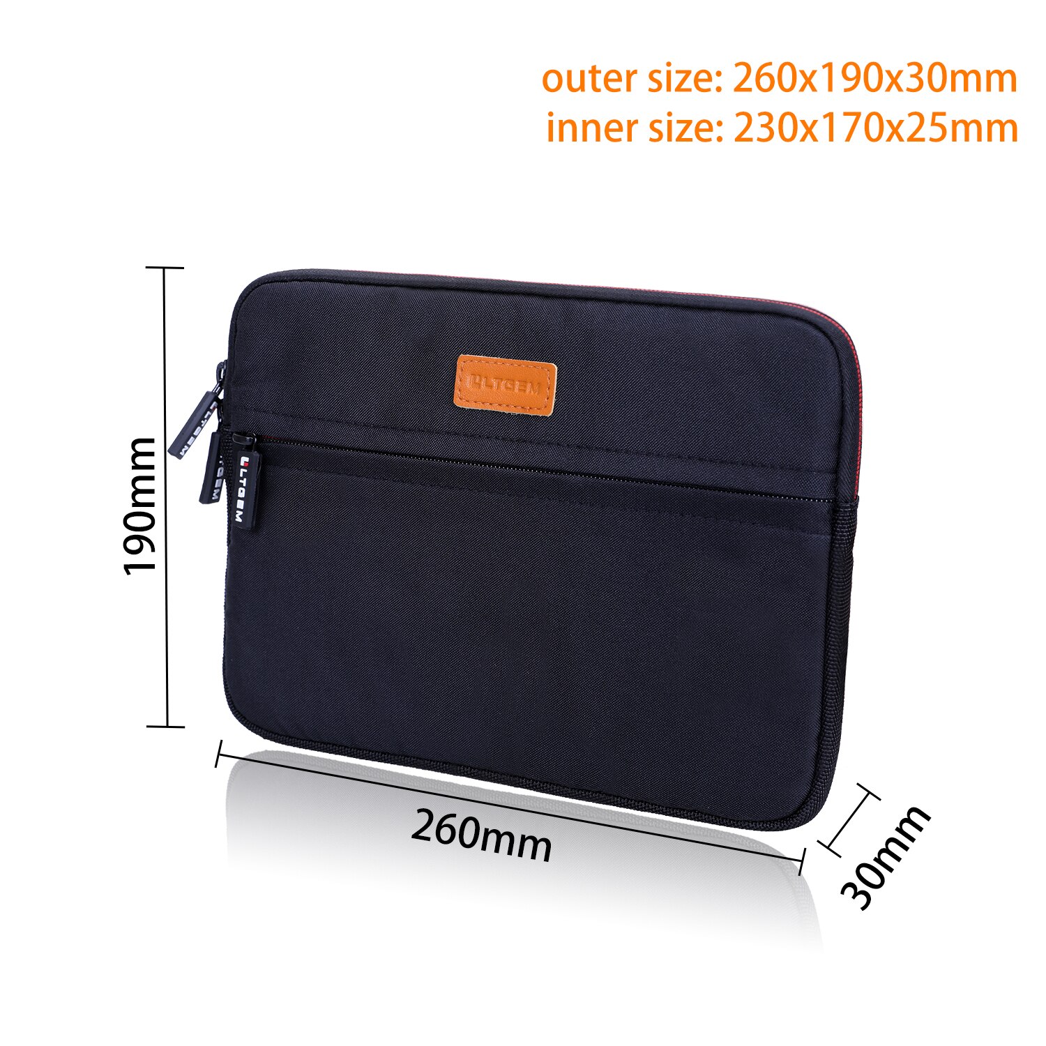 9.7 inch Shockproof Tablet Sleeve Bag Case For iPad 2018 2017 iPad Pro 9.7/ IPad air 1 2 Protective Travel Cover Pouch Bags 9.7 inch Shockproof Tablet Sleeve Bag Case For iPad 2018 2017 iPad Pro 9.7/ IPad air 1 2 Protective Travel Cover Pouch Bags