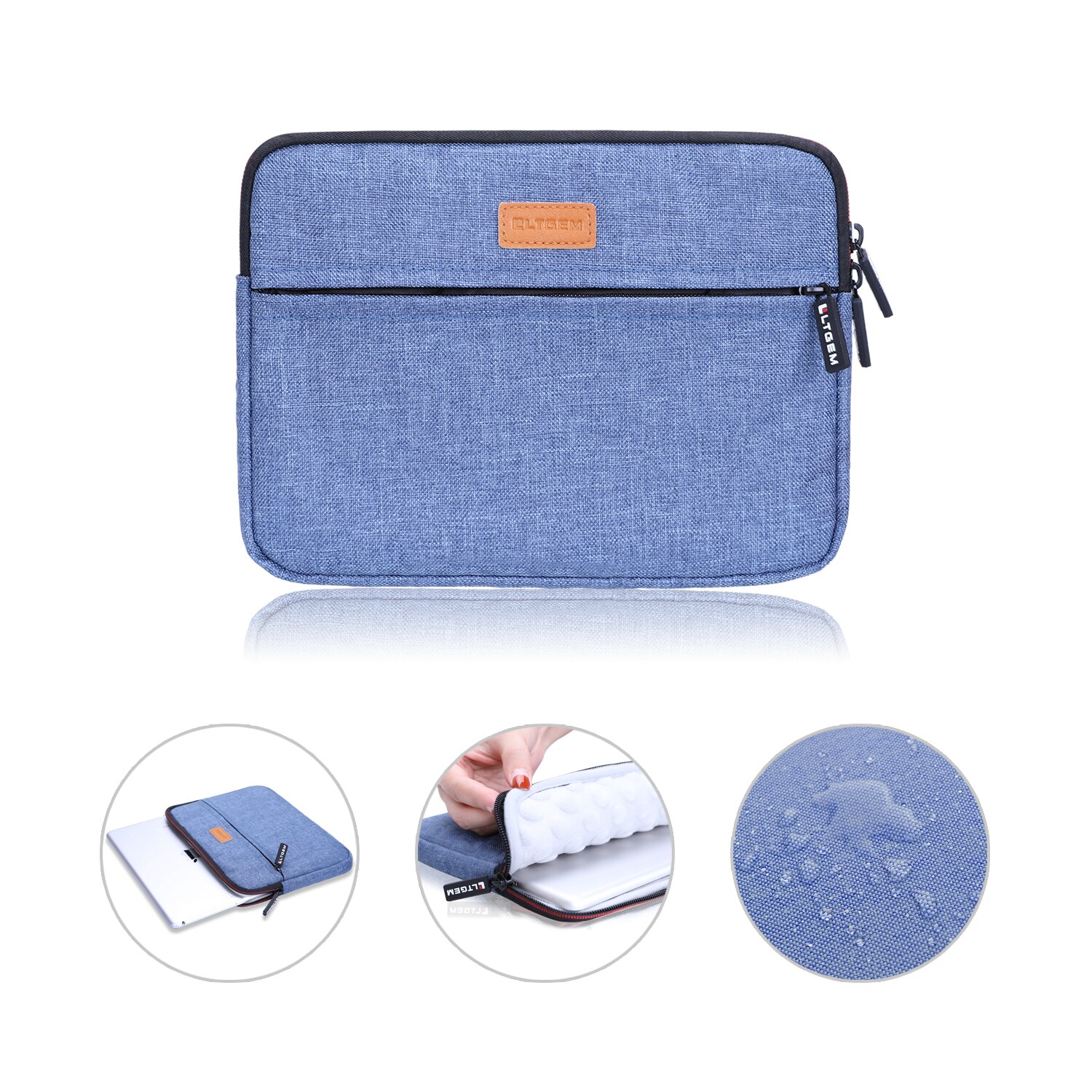9.7 inch Shockproof Tablet Sleeve Bag Case For iPad 2018 2017 iPad Pro 9.7/ IPad air 1 2 Protective Travel Cover Pouch Bags 9.7 inch Shockproof Tablet Sleeve Bag Case For iPad 2018 2017 iPad Pro 9.7/ IPad air 1 2 Protective Travel Cover Pouch Bags