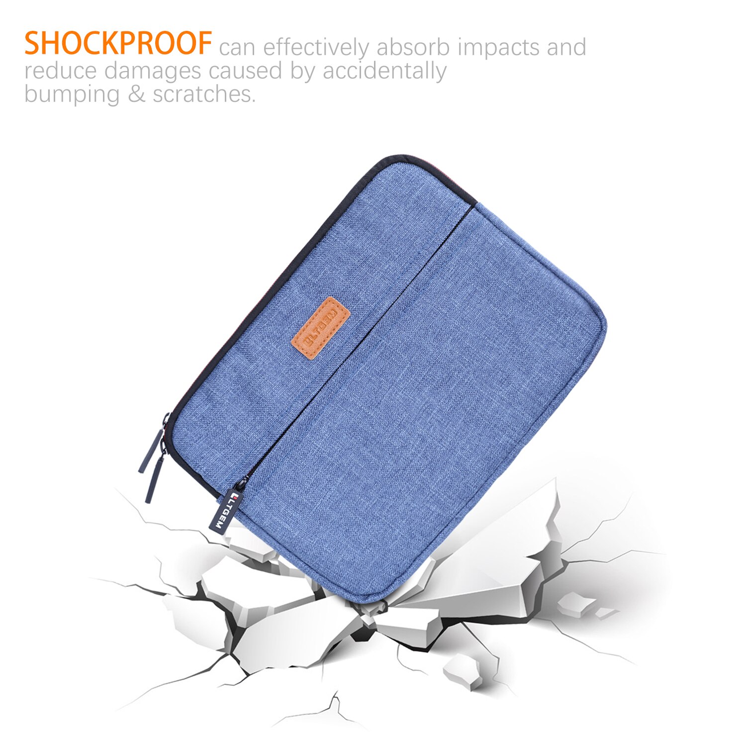 9.7 inch Shockproof Tablet Sleeve Bag Case For iPad 2018 2017 iPad Pro 9.7/ IPad air 1 2 Protective Travel Cover Pouch Bags 9.7 inch Shockproof Tablet Sleeve Bag Case For iPad 2018 2017 iPad Pro 9.7/ IPad air 1 2 Protective Travel Cover Pouch Bags