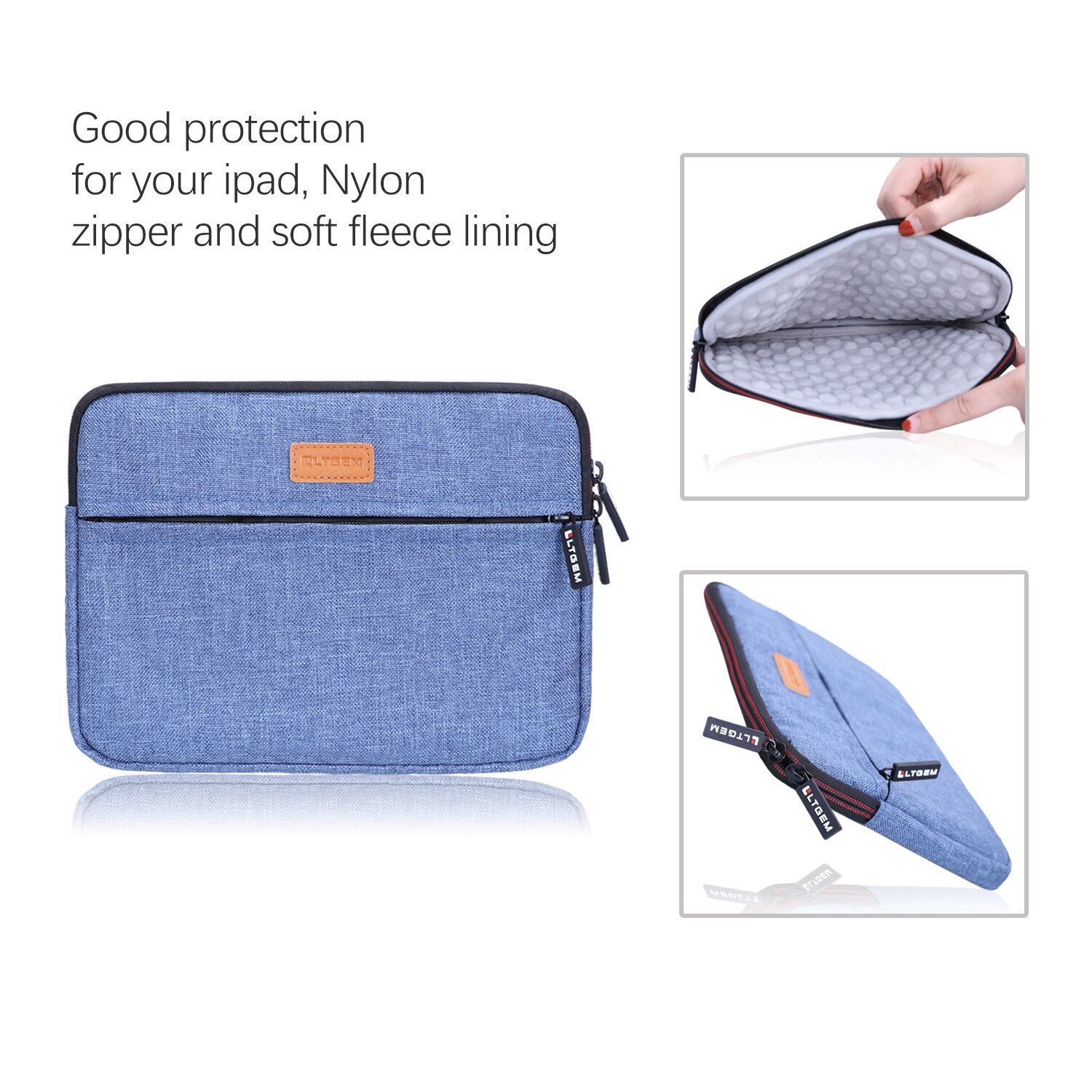 9.7 inch Shockproof Tablet Sleeve Bag Case For iPad 2018 2017 iPad Pro 9.7/ IPad air 1 2 Protective Travel Cover Pouch Bags 9.7 inch Shockproof Tablet Sleeve Bag Case For iPad 2018 2017 iPad Pro 9.7/ IPad air 1 2 Protective Travel Cover Pouch Bags