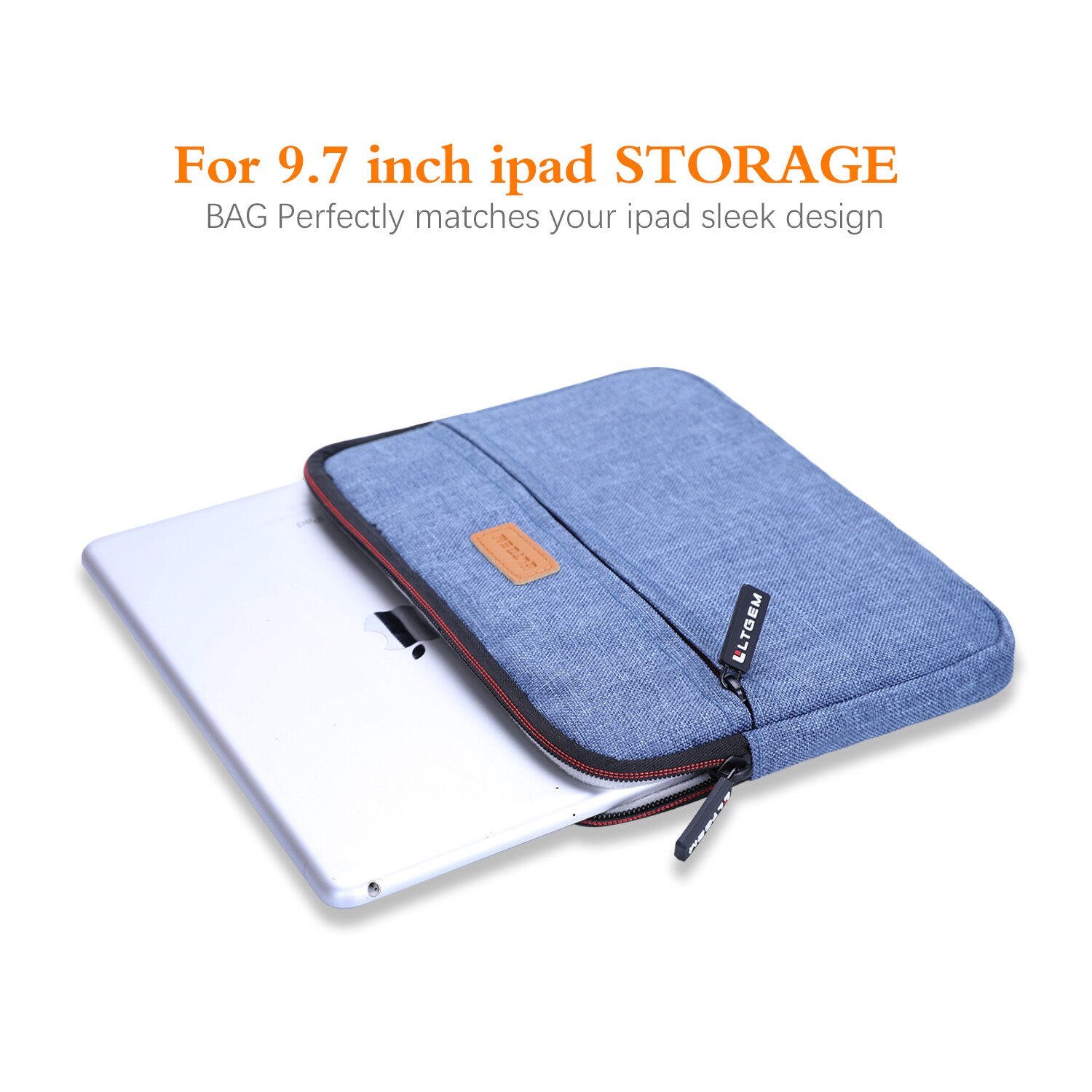 9.7 inch Shockproof Tablet Sleeve Bag Case For iPad 2018 2017 iPad Pro 9.7/ IPad air 1 2 Protective Travel Cover Pouch Bags 9.7 inch Shockproof Tablet Sleeve Bag Case For iPad 2018 2017 iPad Pro 9.7/ IPad air 1 2 Protective Travel Cover Pouch Bags