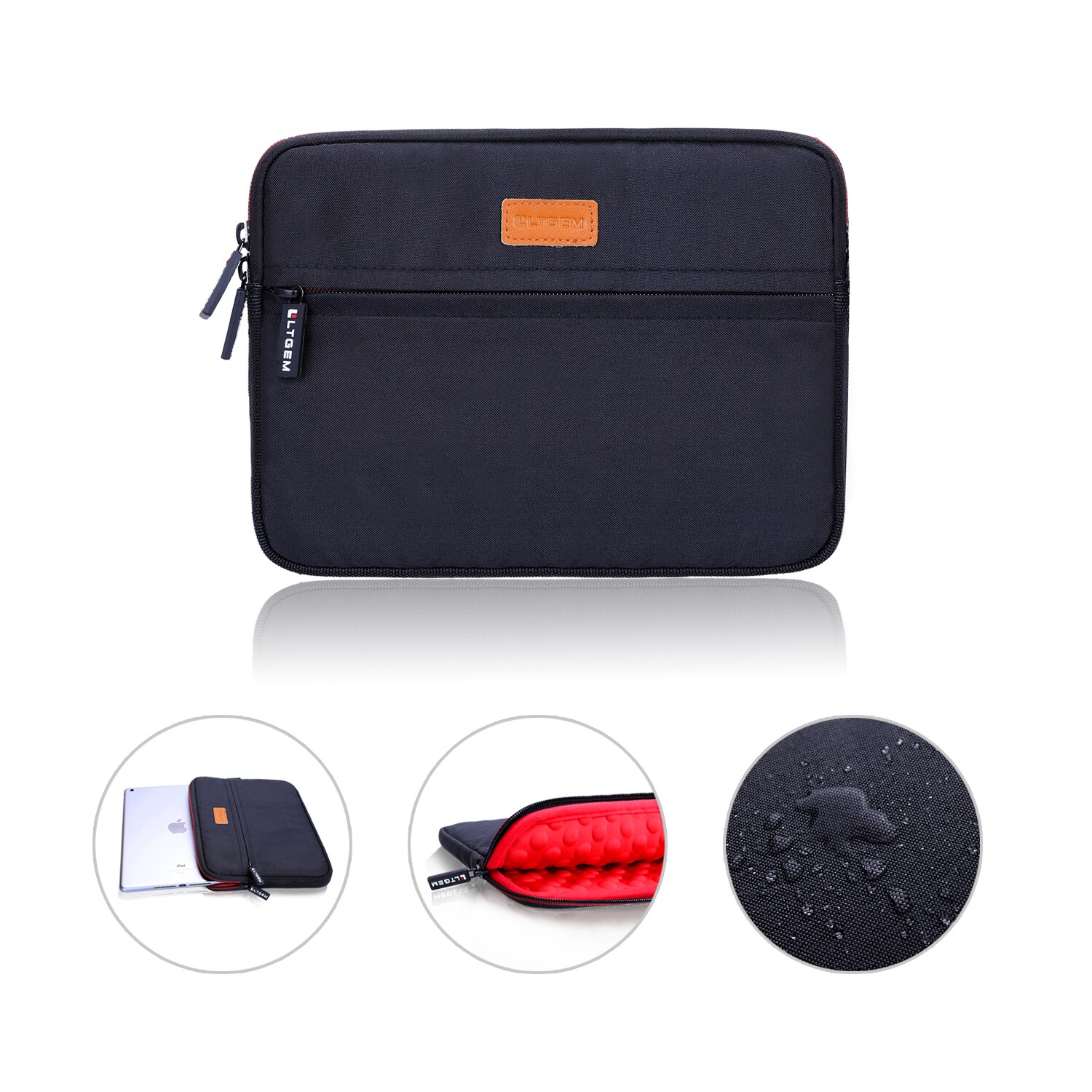 9.7 inch Shockproof Tablet Sleeve Bag Case For iPad 2018 2017 iPad Pro 9.7/ IPad air 1 2 Protective Travel Cover Pouch Bags 9.7 inch Shockproof Tablet Sleeve Bag Case For iPad 2018 2017 iPad Pro 9.7/ IPad air 1 2 Protective Travel Cover Pouch Bags