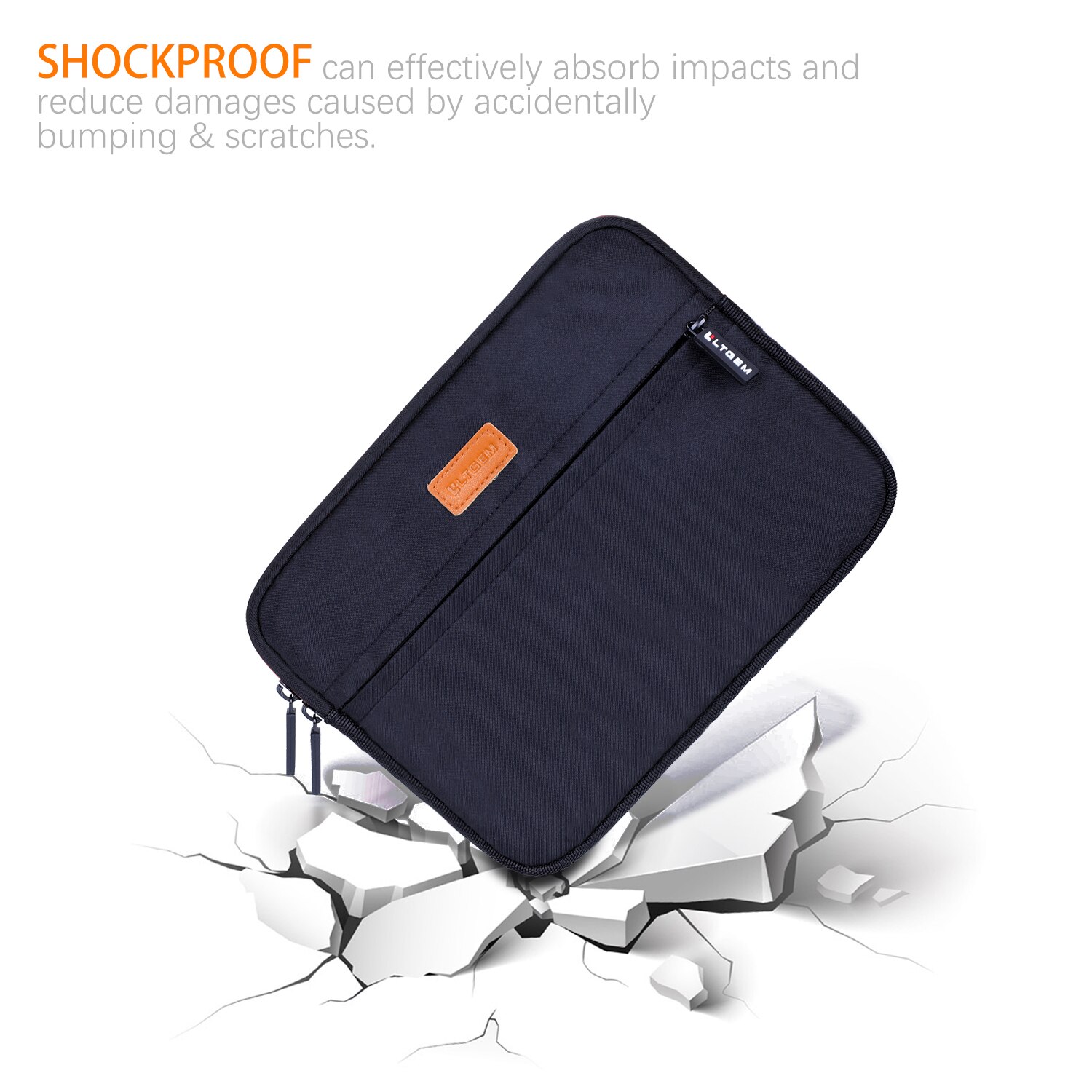 9.7 inch Shockproof Tablet Sleeve Bag Case For iPad 2018 2017 iPad Pro 9.7/ IPad air 1 2 Protective Travel Cover Pouch Bags 9.7 inch Shockproof Tablet Sleeve Bag Case For iPad 2018 2017 iPad Pro 9.7/ IPad air 1 2 Protective Travel Cover Pouch Bags