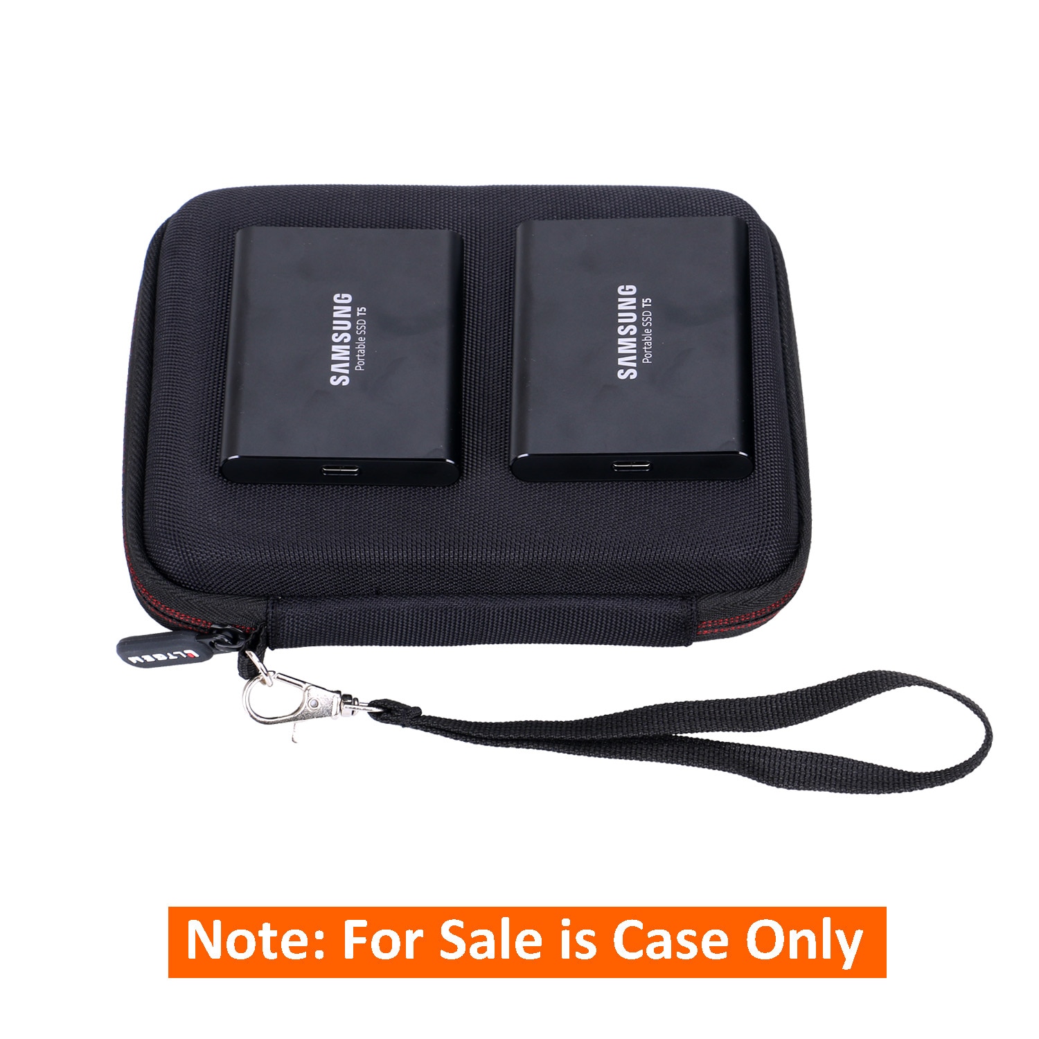 Waterproof EVA Hard Case for Samsung T5 T3 Portable 250G 500G 1TB 2TB SSD USB3.1 External Solid State Hard Drives Waterproof EVA Hard Case for Samsung T5 T3 Portable 250G 500G 1TB 2TB SSD USB3.1 External Solid State Hard Drives