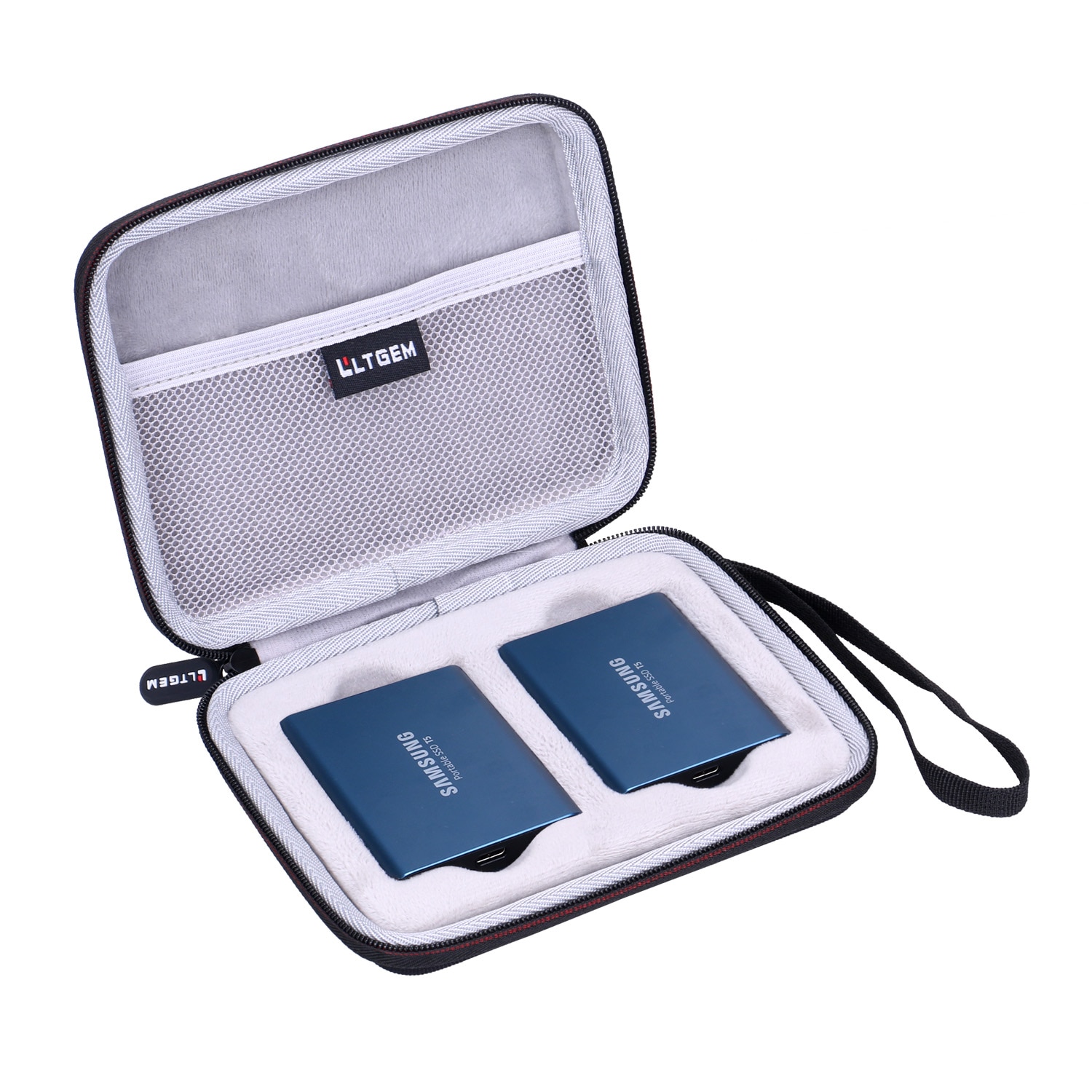 Waterproof EVA Hard Case for Samsung T5 T3 Portable 250G 500G 1TB 2TB SSD USB3.1 External Solid State Hard Drives Waterproof EVA Hard Case for Samsung T5 T3 Portable 250G 500G 1TB 2TB SSD USB3.1 External Solid State Hard Drives