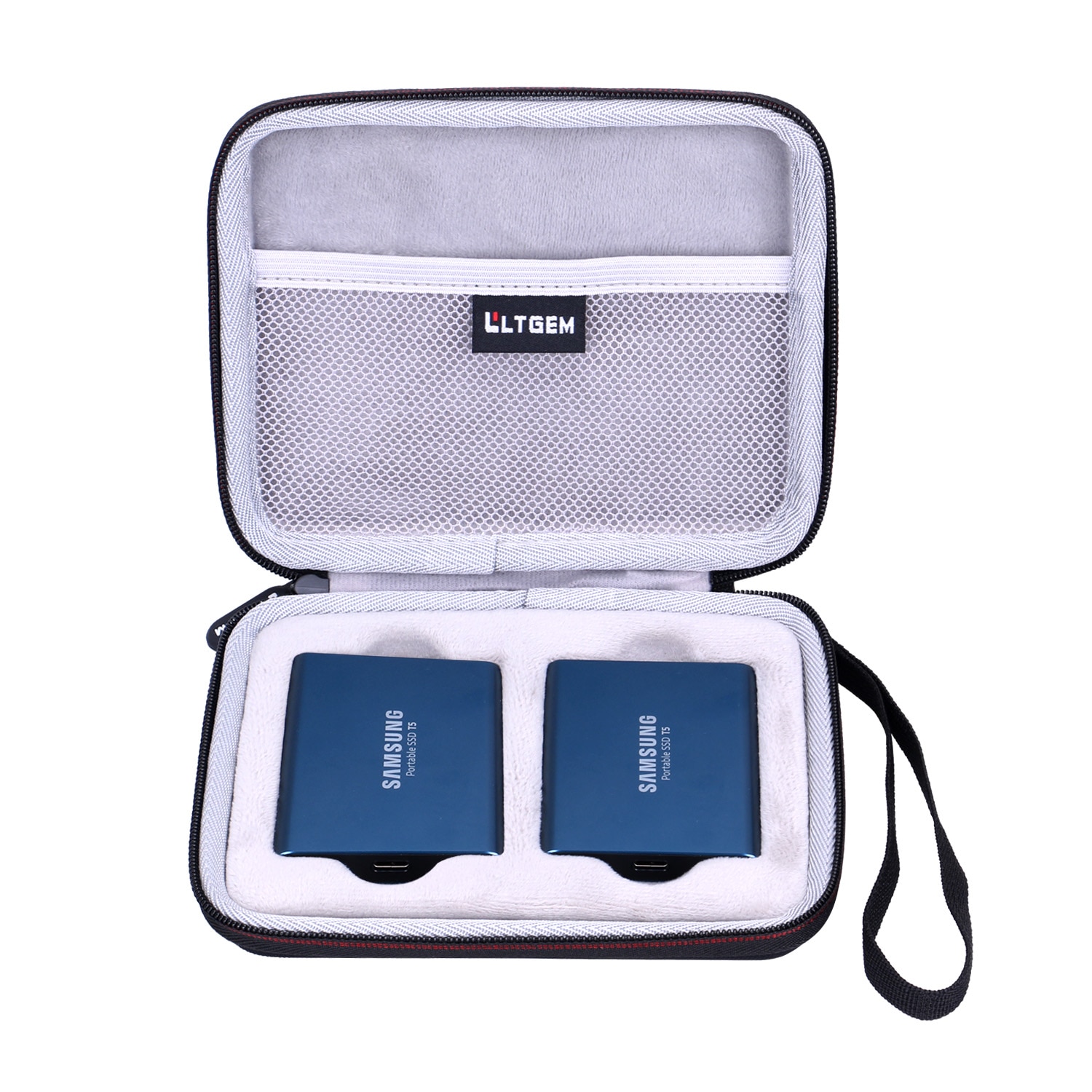 Waterproof EVA Hard Case for Samsung T5 T3 Portable 250G 500G 1TB 2TB SSD USB3.1 External Solid State Hard Drives Waterproof EVA Hard Case for Samsung T5 T3 Portable 250G 500G 1TB 2TB SSD USB3.1 External Solid State Hard Drives