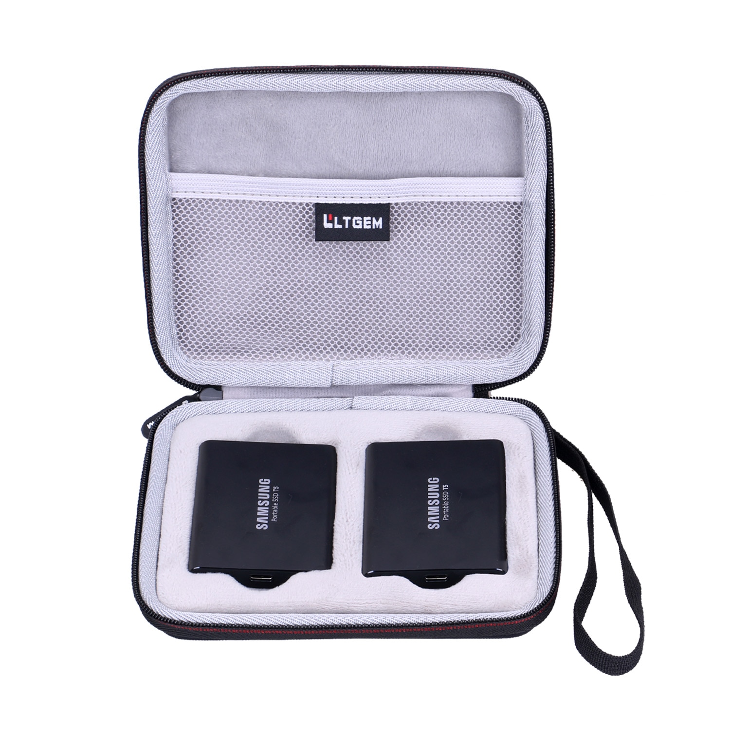 Waterproof EVA Hard Case for Samsung T5 T3 Portable 250G 500G 1TB 2TB SSD USB3.1 External Solid State Hard Drives Waterproof EVA Hard Case for Samsung T5 T3 Portable 250G 500G 1TB 2TB SSD USB3.1 External Solid State Hard Drives