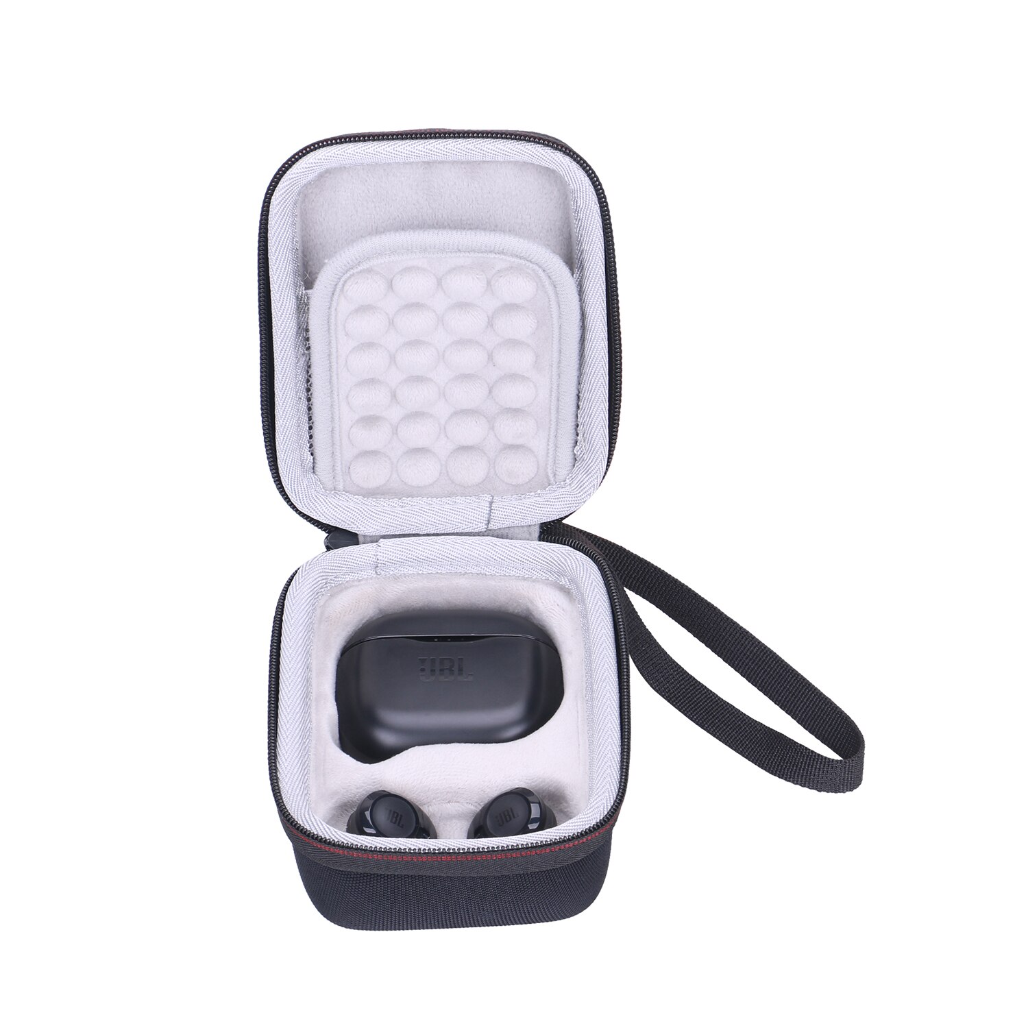 Waterproof EVA Hard Case for JBL Tune T120TWS True Wireless in-Ear Headphone Waterproof EVA Hard Case for JBL Tune T120TWS True Wireless in-Ear Headphone