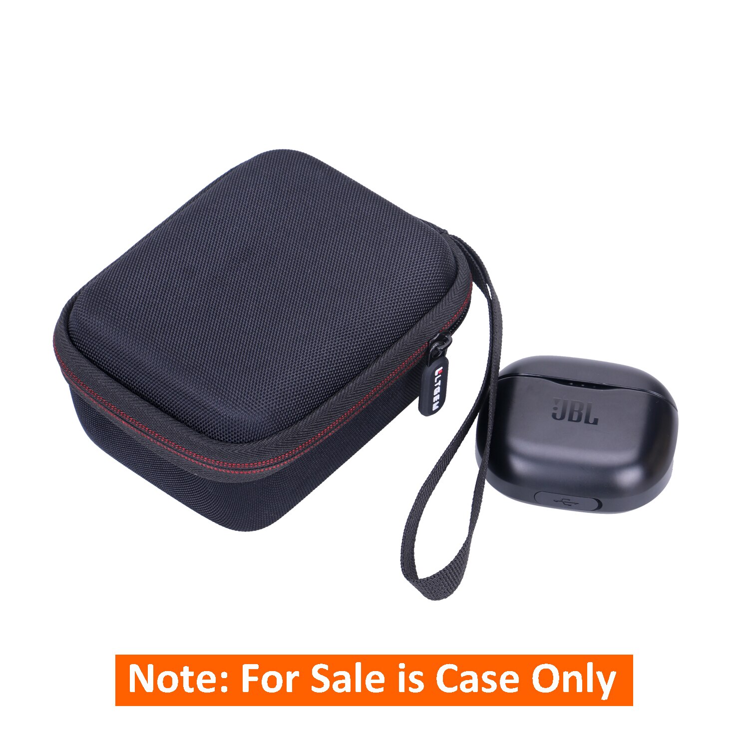 Waterproof EVA Hard Case for JBL Tune T120TWS True Wireless in-Ear Headphone Waterproof EVA Hard Case for JBL Tune T120TWS True Wireless in-Ear Headphone