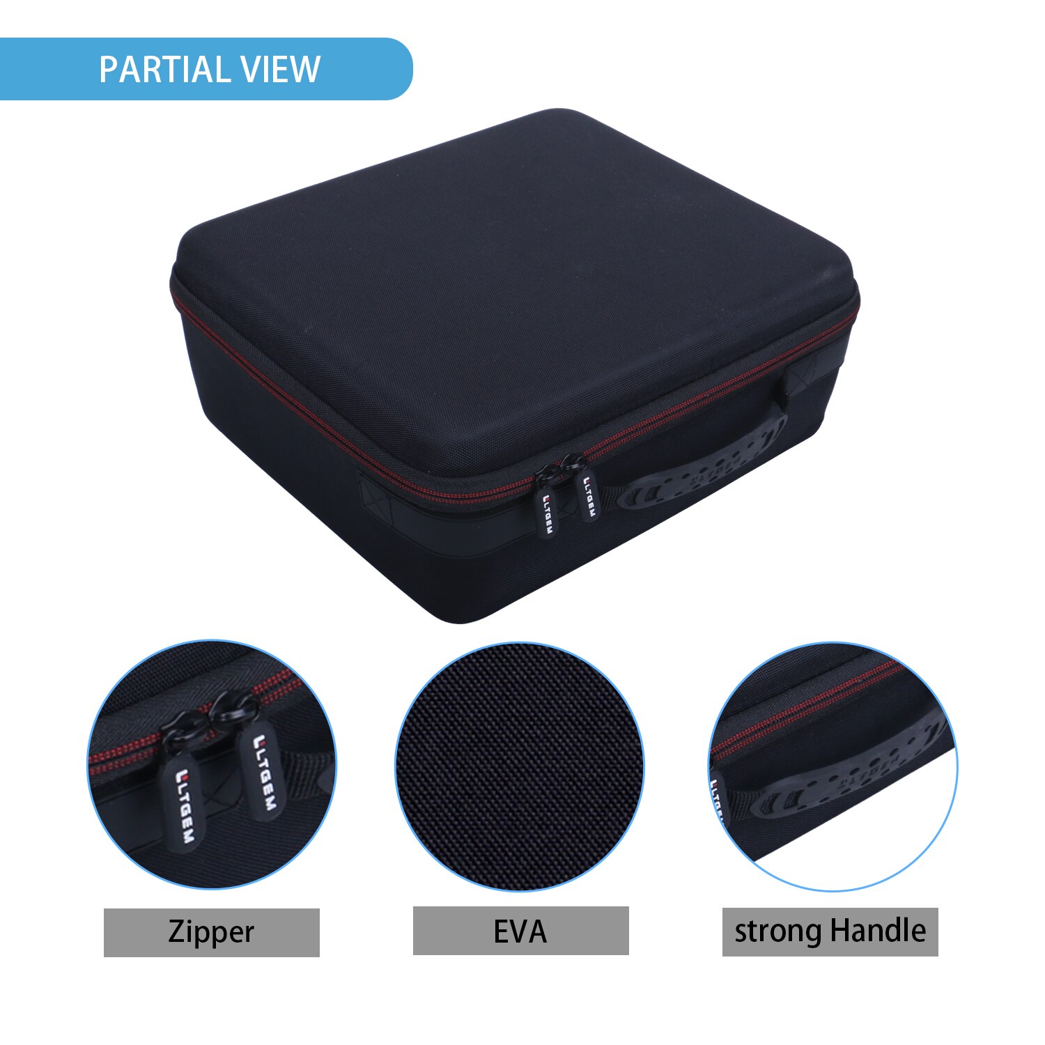 Shockproof EVA Hard Case for Oculus Quest All-in-one VR Gaming Headset Shockproof EVA Hard Case for Oculus Quest All-in-one VR Gaming Headset