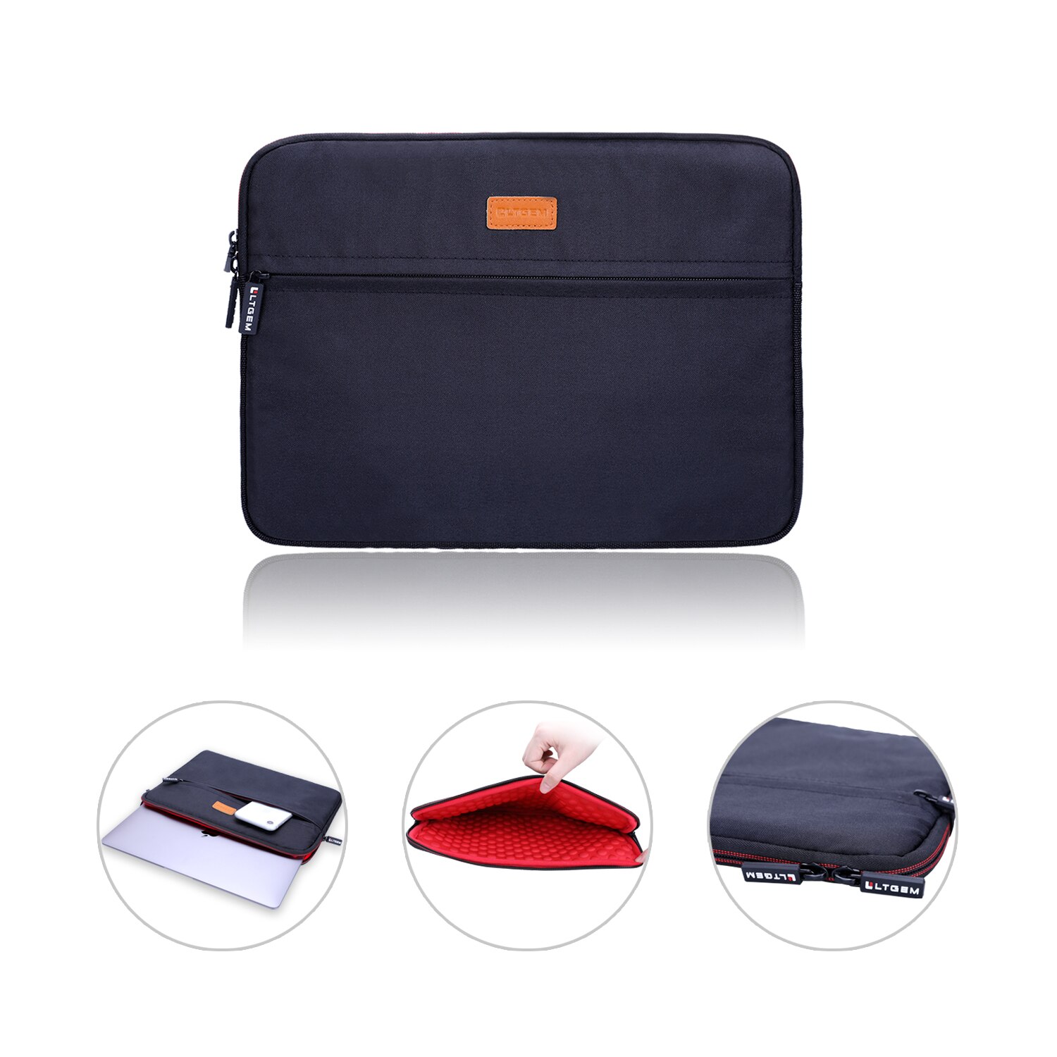 Waterproof Universal Laptop Protector Bag Cover Notebook Pouch For Macbook Air Pro 13.3 Inch Blue /Black Color Waterproof Universal Laptop Protector Bag Cover Notebook Pouch For Macbook Air Pro 13.3 Inch Blue /Black Color