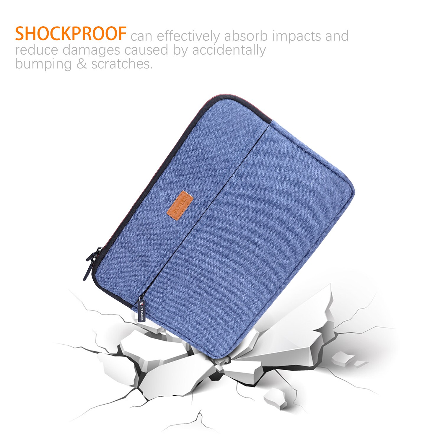Waterproof Universal Laptop Protector Bag Cover Notebook Pouch For Macbook Air Pro 13.3 Inch Blue /Black Color Waterproof Universal Laptop Protector Bag Cover Notebook Pouch For Macbook Air Pro 13.3 Inch Blue /Black Color