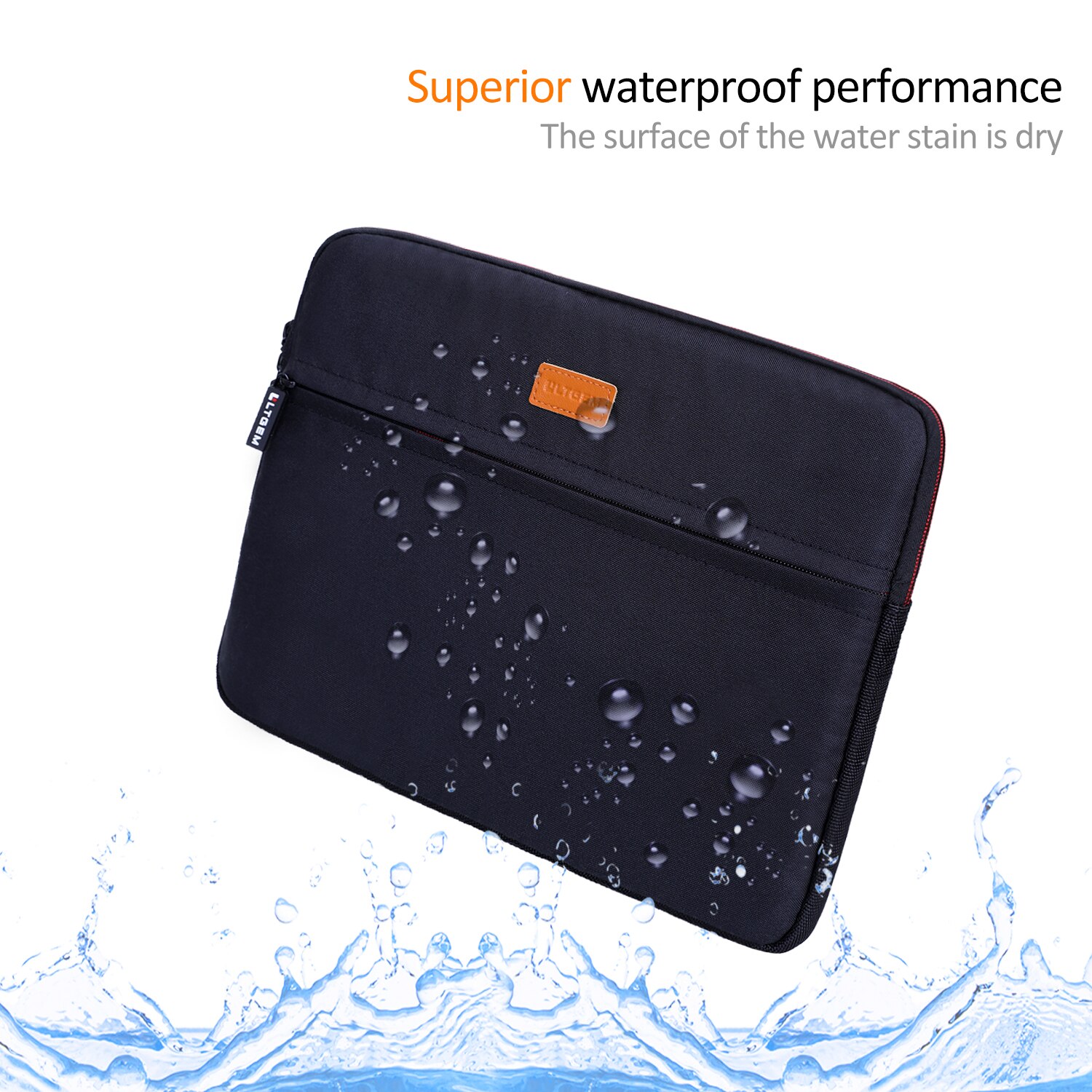 Waterproof Universal Laptop Protector Bag Cover Notebook Pouch For Macbook Air Pro 13.3 Inch Blue /Black Color Waterproof Universal Laptop Protector Bag Cover Notebook Pouch For Macbook Air Pro 13.3 Inch Blue /Black Color