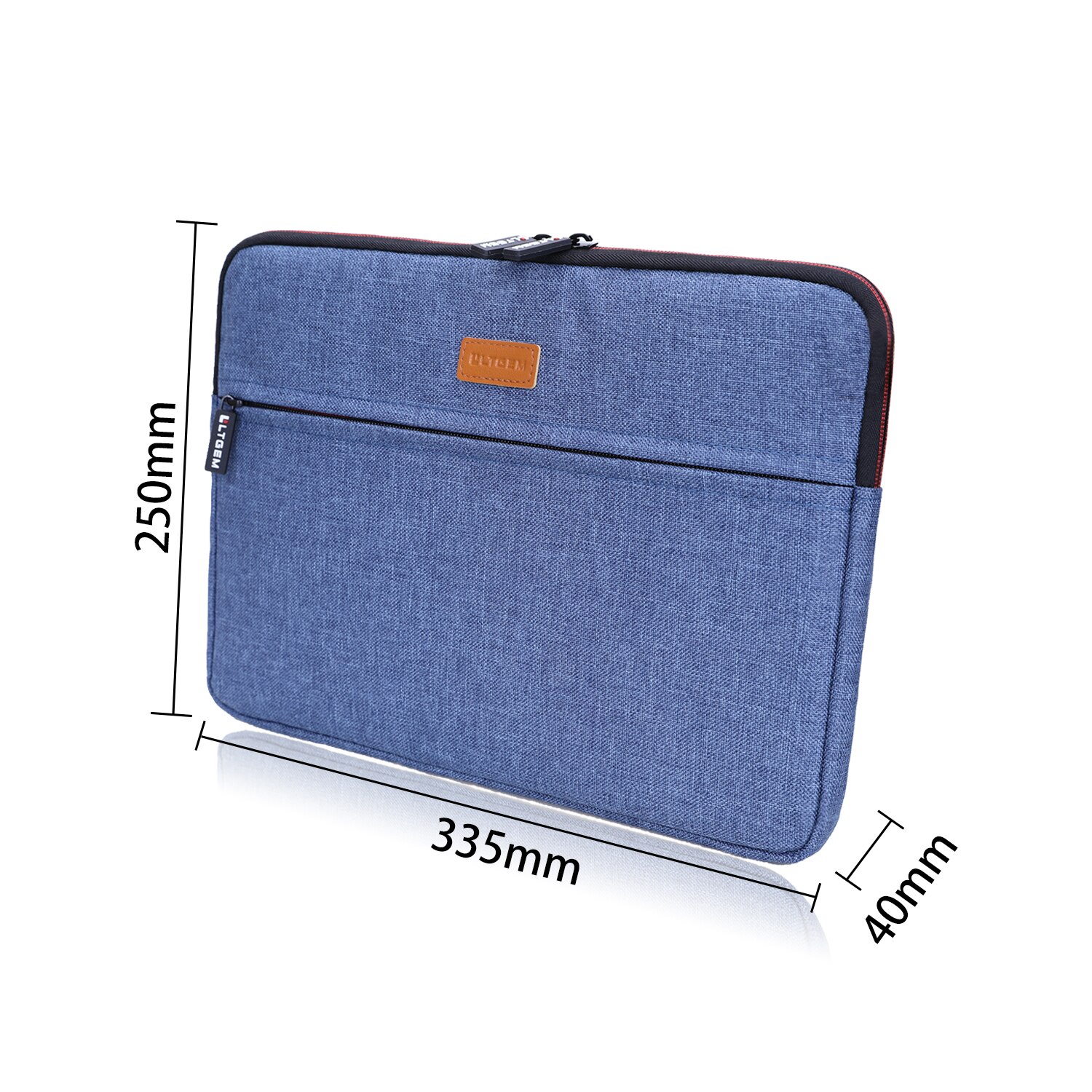 Waterproof Universal Laptop Protector Bag Cover Notebook Pouch For Macbook Air Pro 13.3 Inch Blue /Black Color Waterproof Universal Laptop Protector Bag Cover Notebook Pouch For Macbook Air Pro 13.3 Inch Blue /Black Color