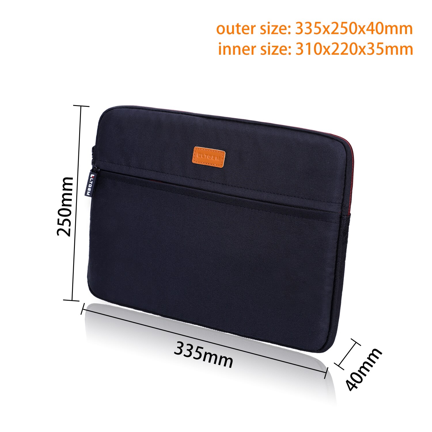 Waterproof Universal Laptop Protector Bag Cover Notebook Pouch For Macbook Air Pro 13.3 Inch Blue /Black Color Waterproof Universal Laptop Protector Bag Cover Notebook Pouch For Macbook Air Pro 13.3 Inch Blue /Black Color