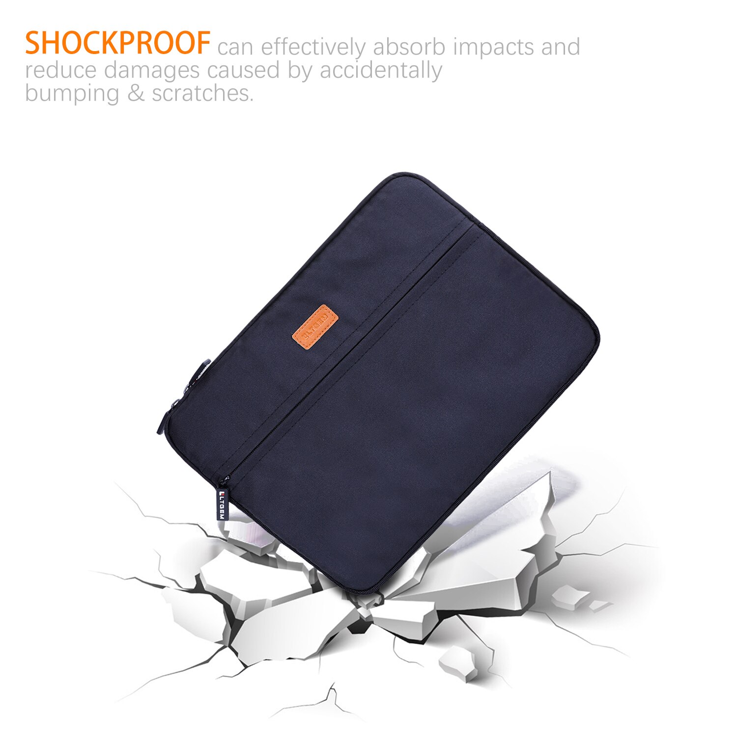 Waterproof Universal Laptop Protector Bag Cover Notebook Pouch For Macbook Air Pro 13.3 Inch Blue /Black Color Waterproof Universal Laptop Protector Bag Cover Notebook Pouch For Macbook Air Pro 13.3 Inch Blue /Black Color