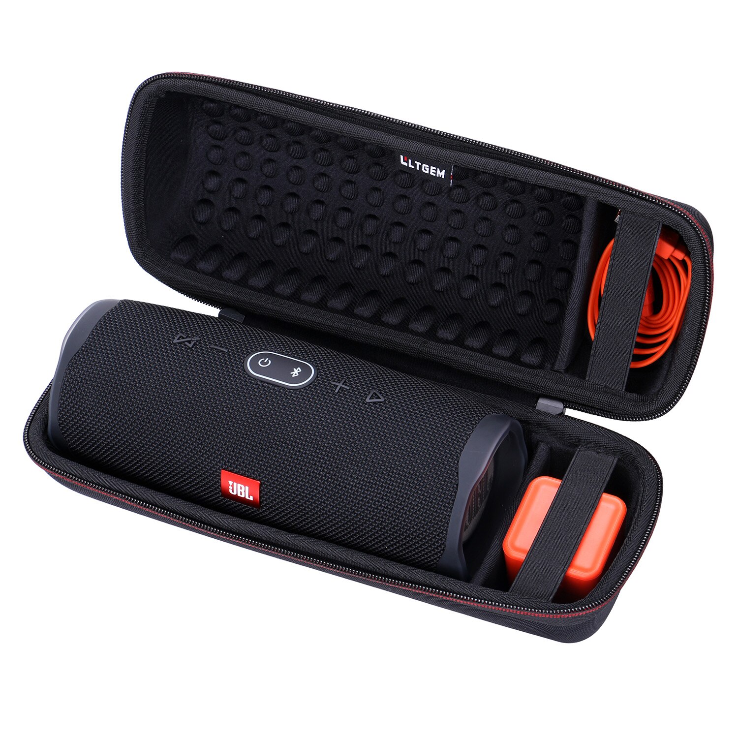 Black EVA Waterproof Carrying Hand Case For JBL Charge 4 Portable Wireless Bluetooth Speaker Black EVA Waterproof Carrying Hand Case For JBL Charge 4 Portable Wireless Bluetooth Speaker